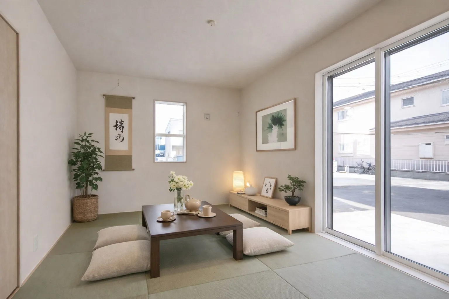 【②号棟】5.25帖和室