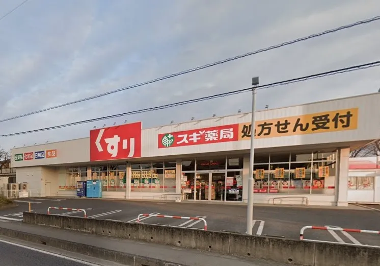 スギドラッグ下日出谷店