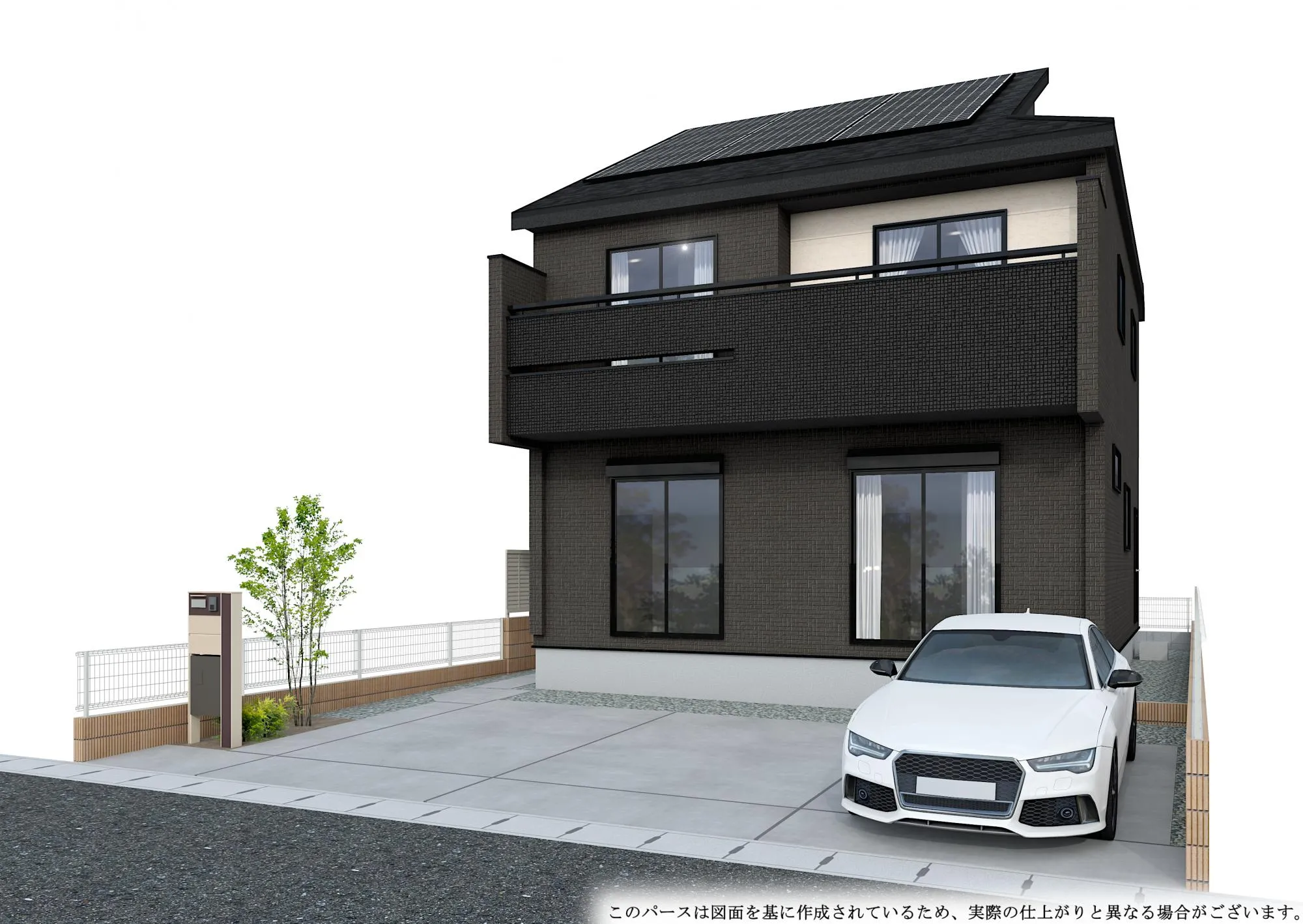 外観完成予想図