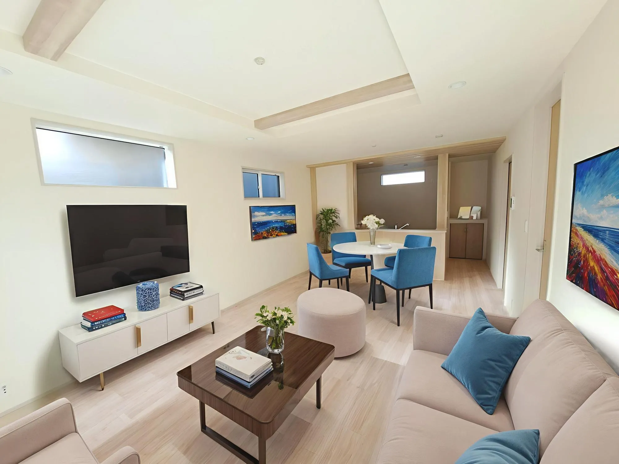 ■LDK(イメージ)※CGで加工しております。家具付き物件ではございません。