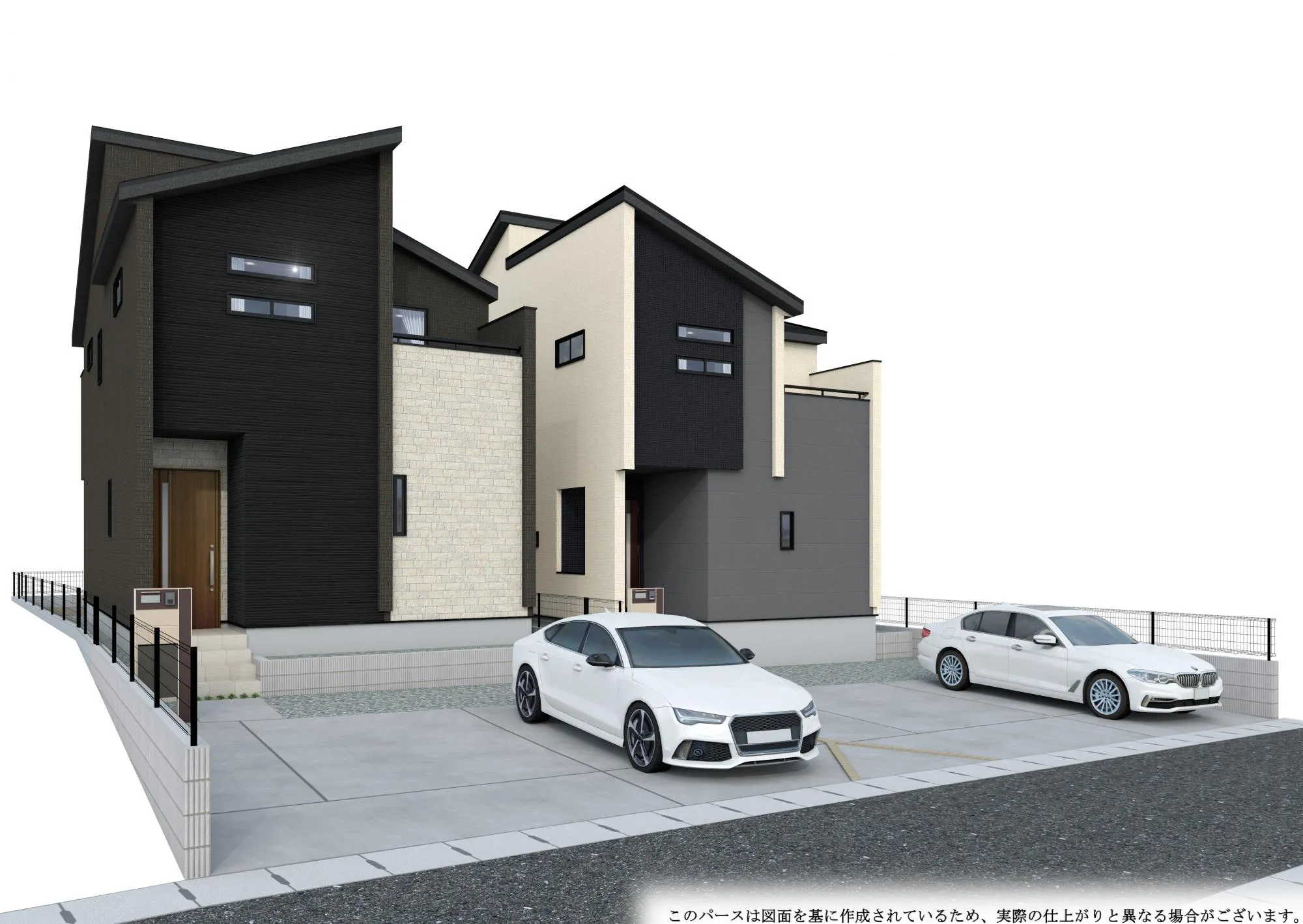 外観完成予想図