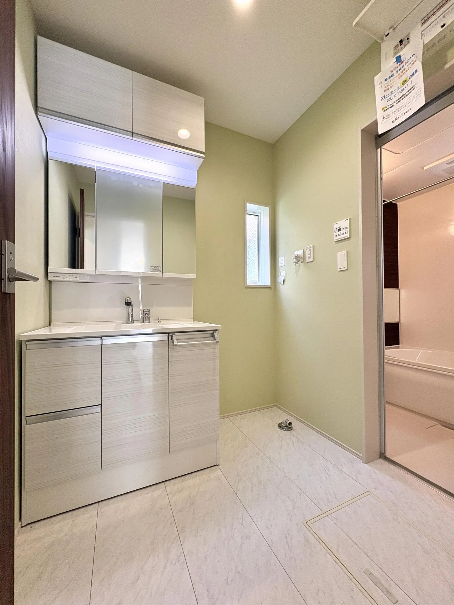 【4号棟/洗面】