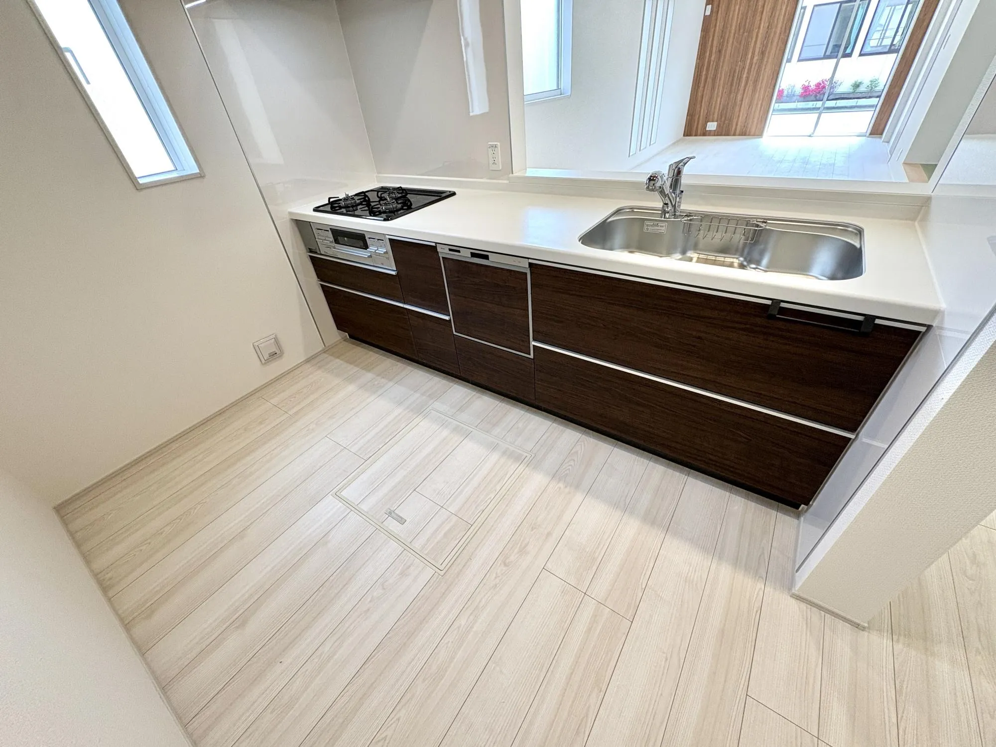 【5号棟/キッチン】