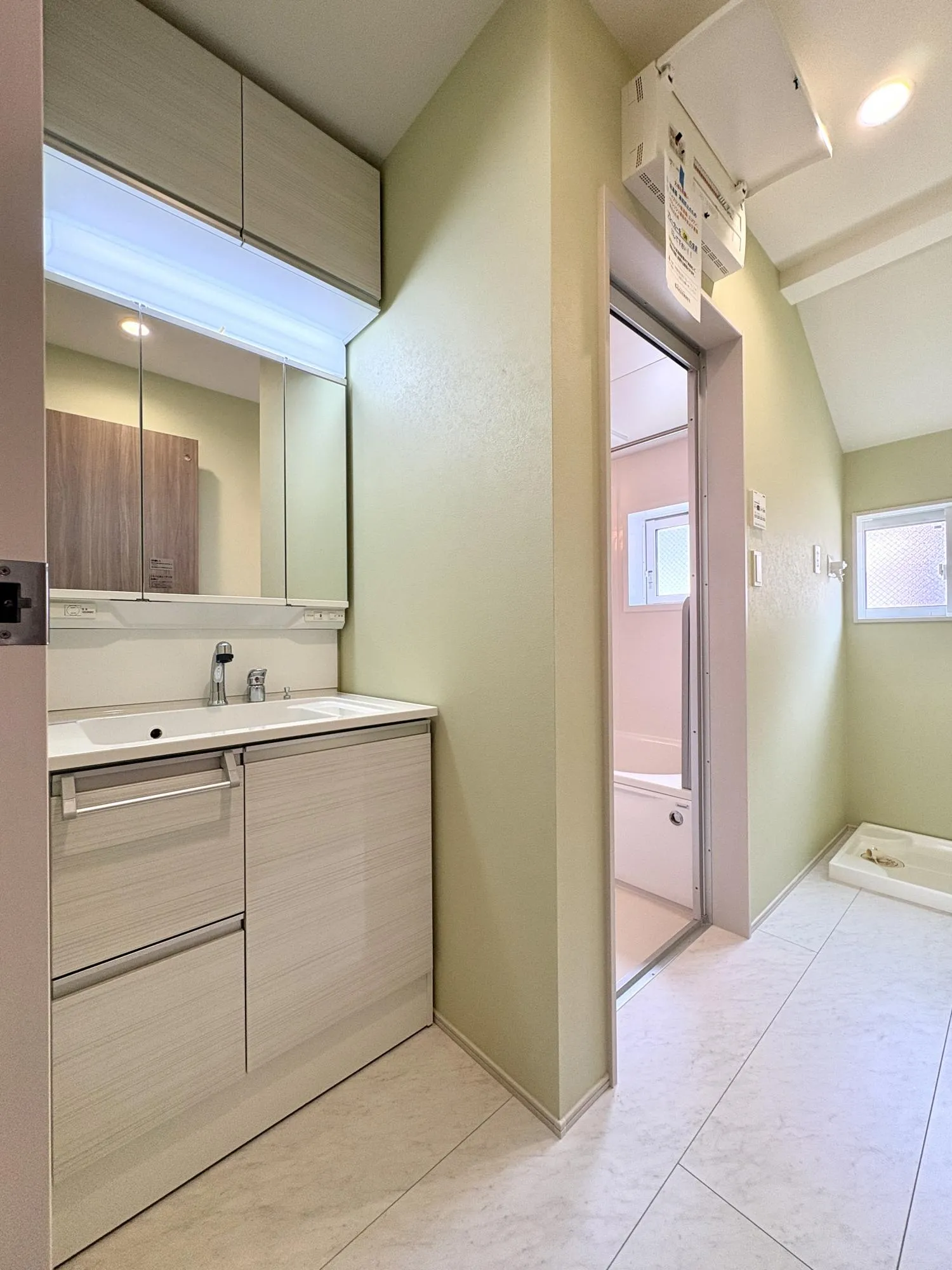 【5号棟/洗面】