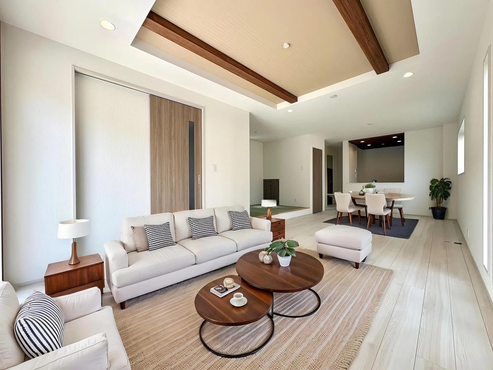 【5号棟/パントリー+タタミコーナー含むLDK(24.5帖)】