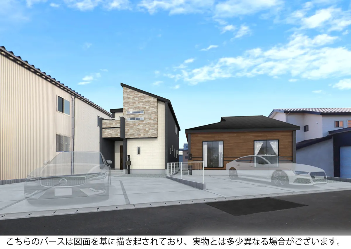 外観完成予想図

