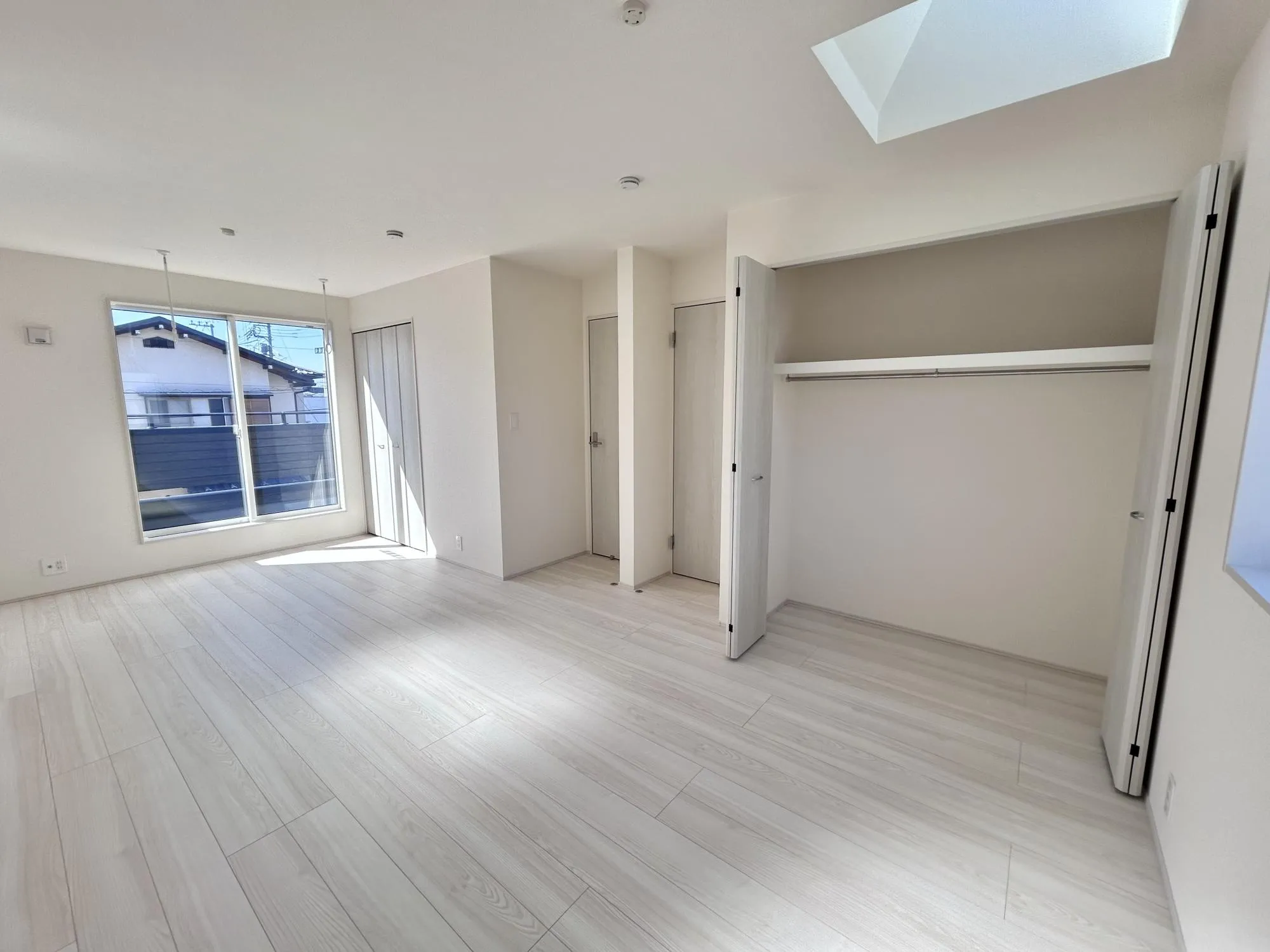 【1号棟/居室①】5.0帖・5.25帖