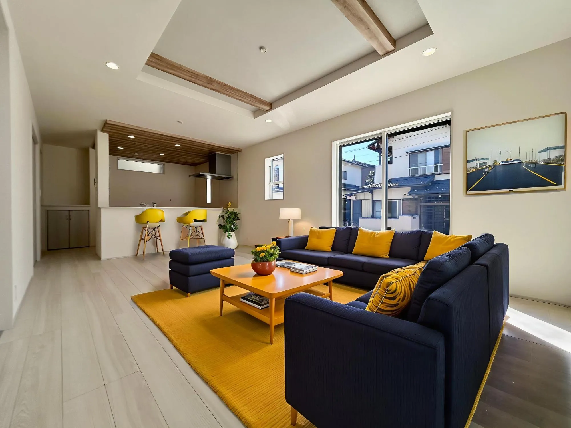 【1号棟/リビング】