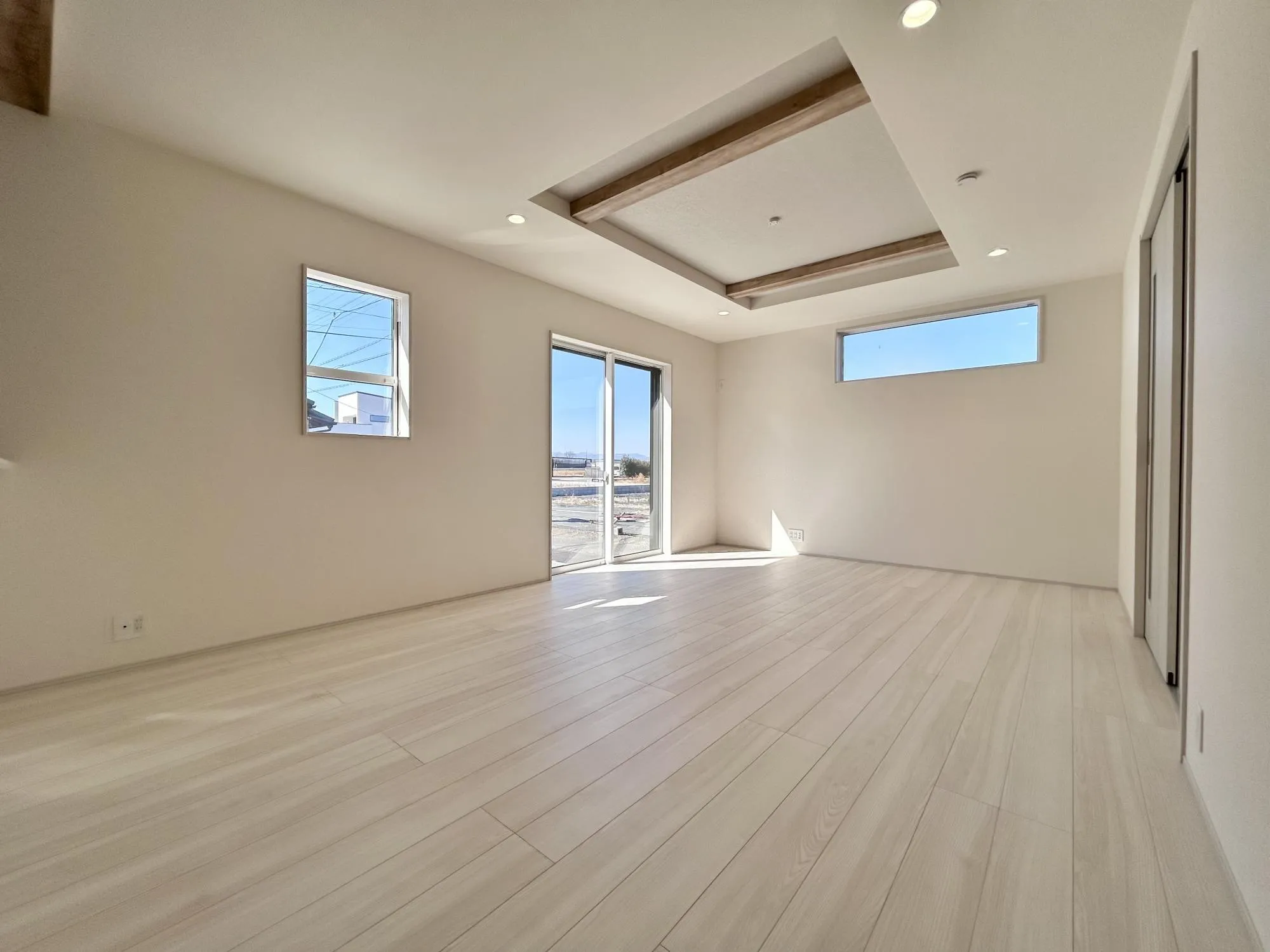 【1号棟/リビング】18.0帖