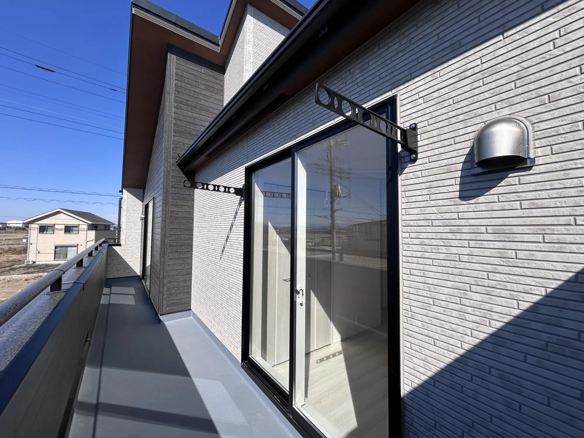 【1号棟/バルコニー】