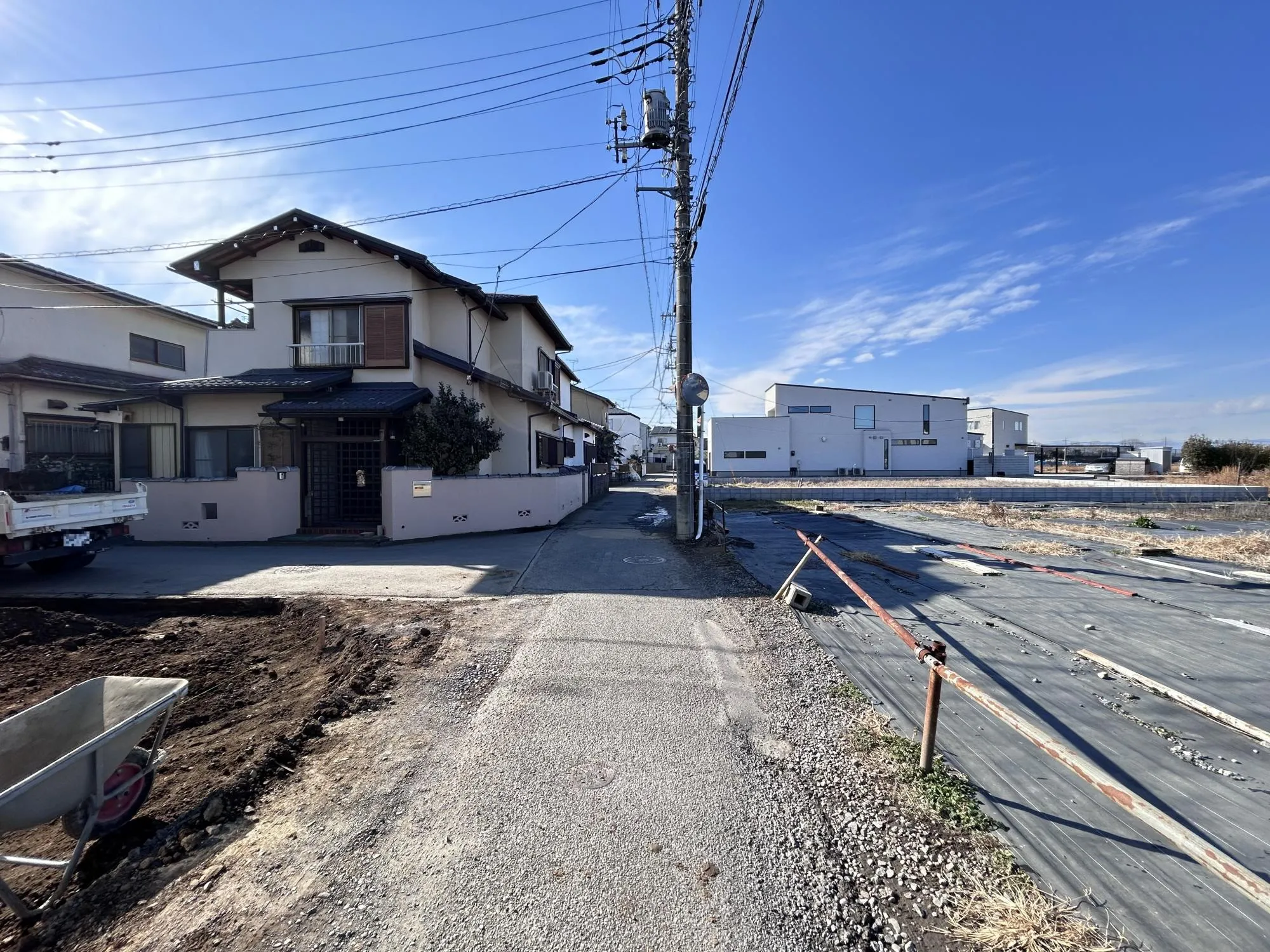 【前面道路】約3.5～4.0m