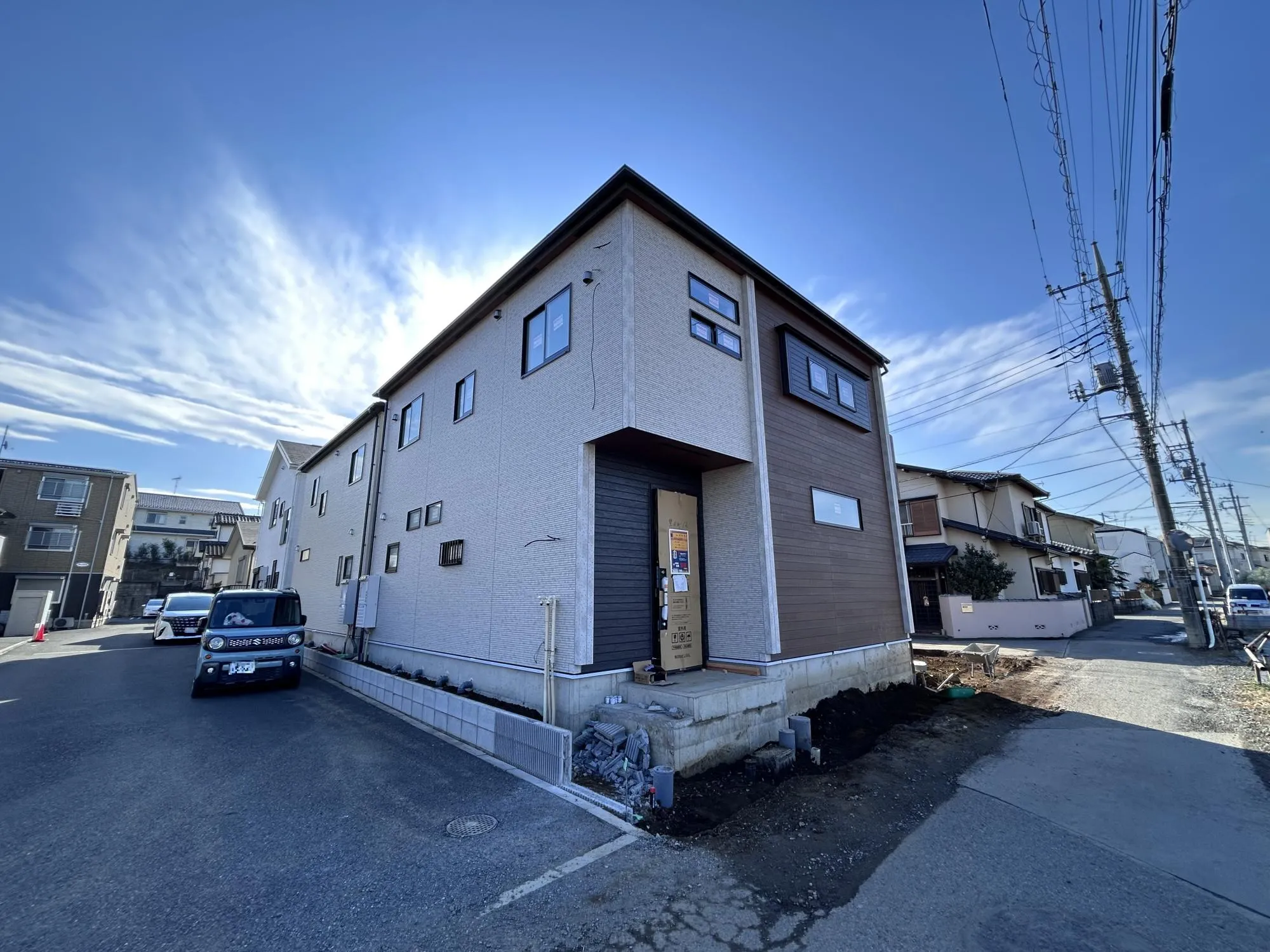 【1号棟/外観】