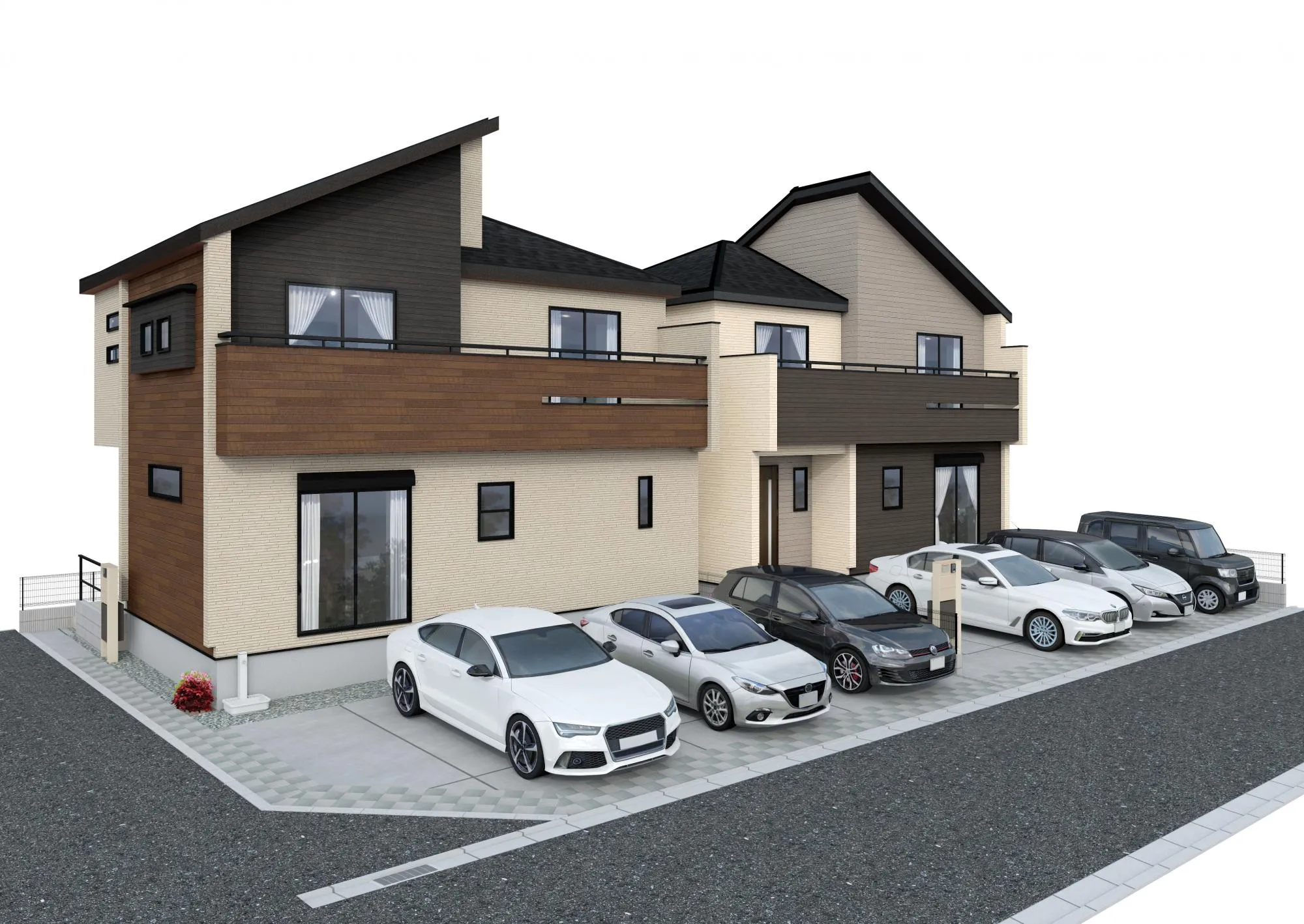 完成予定パース