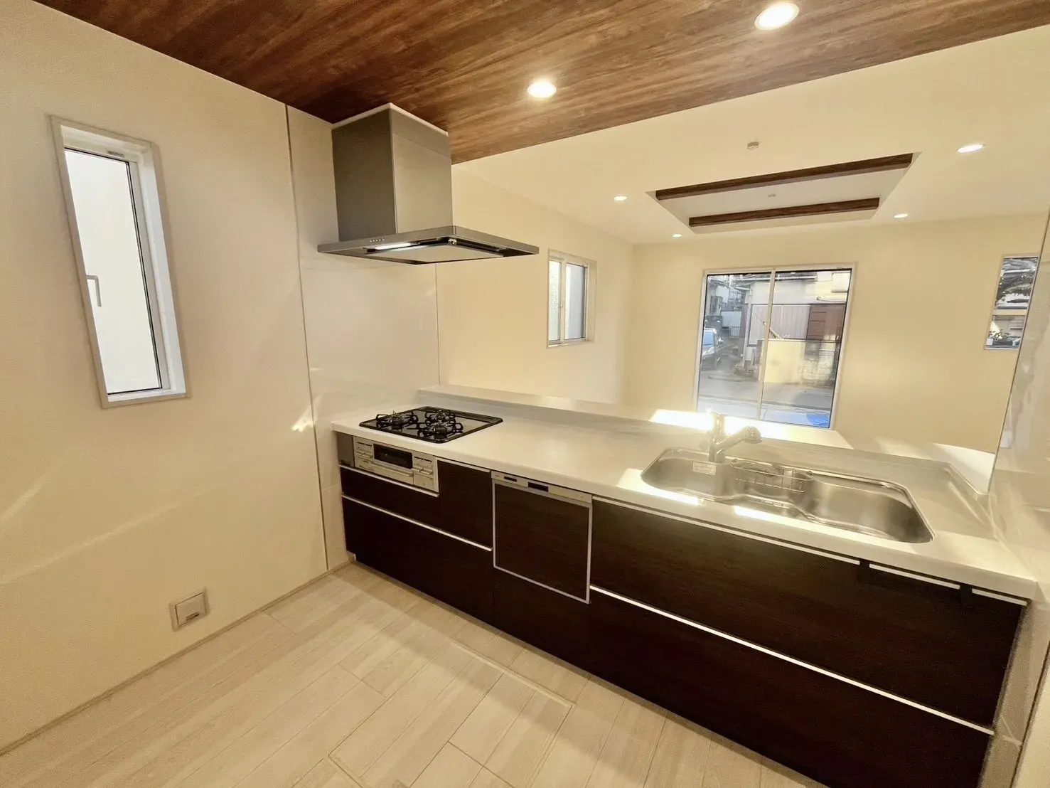 【2号棟/キッチン】