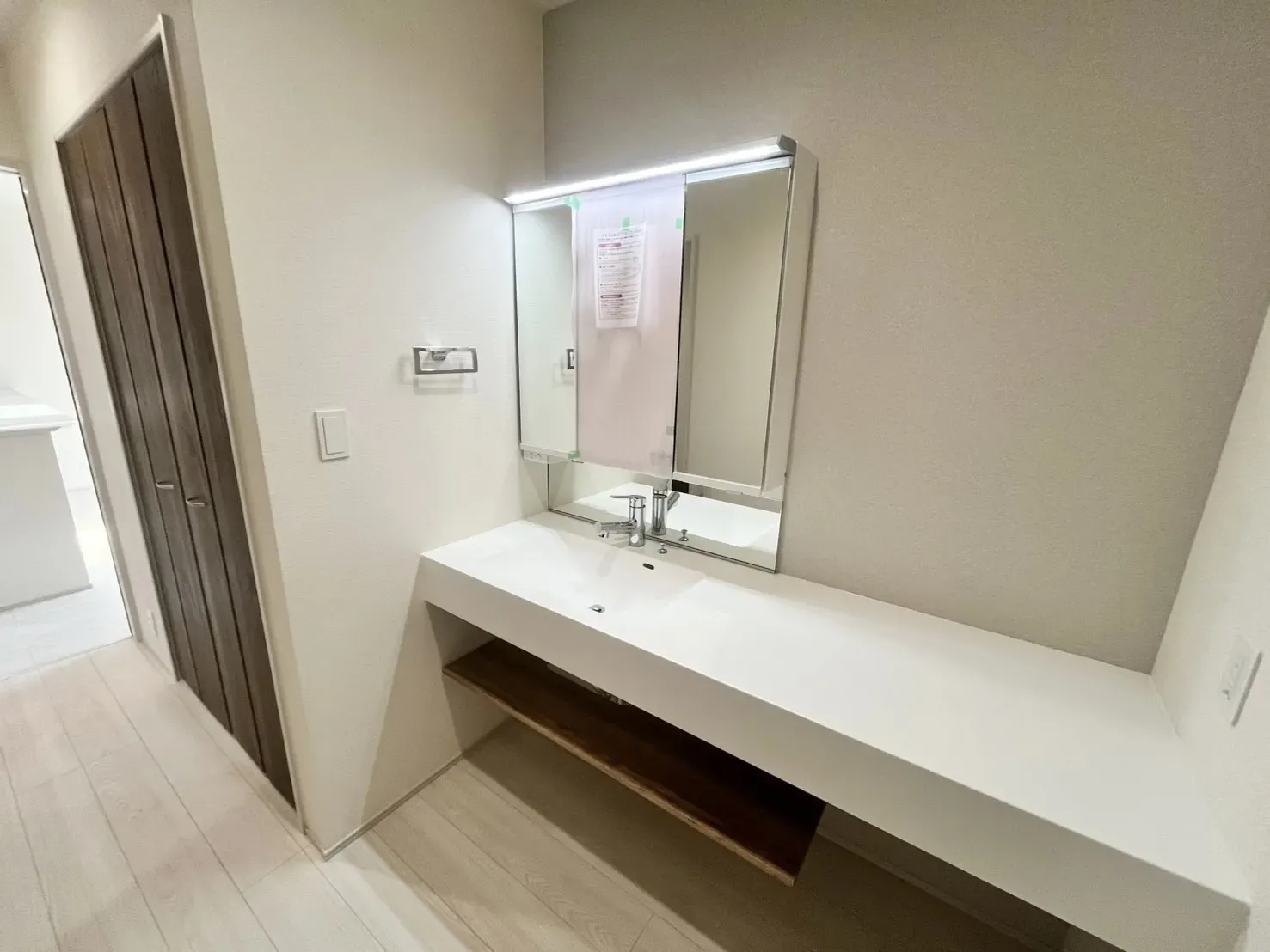 【2号棟/洗面化粧台】