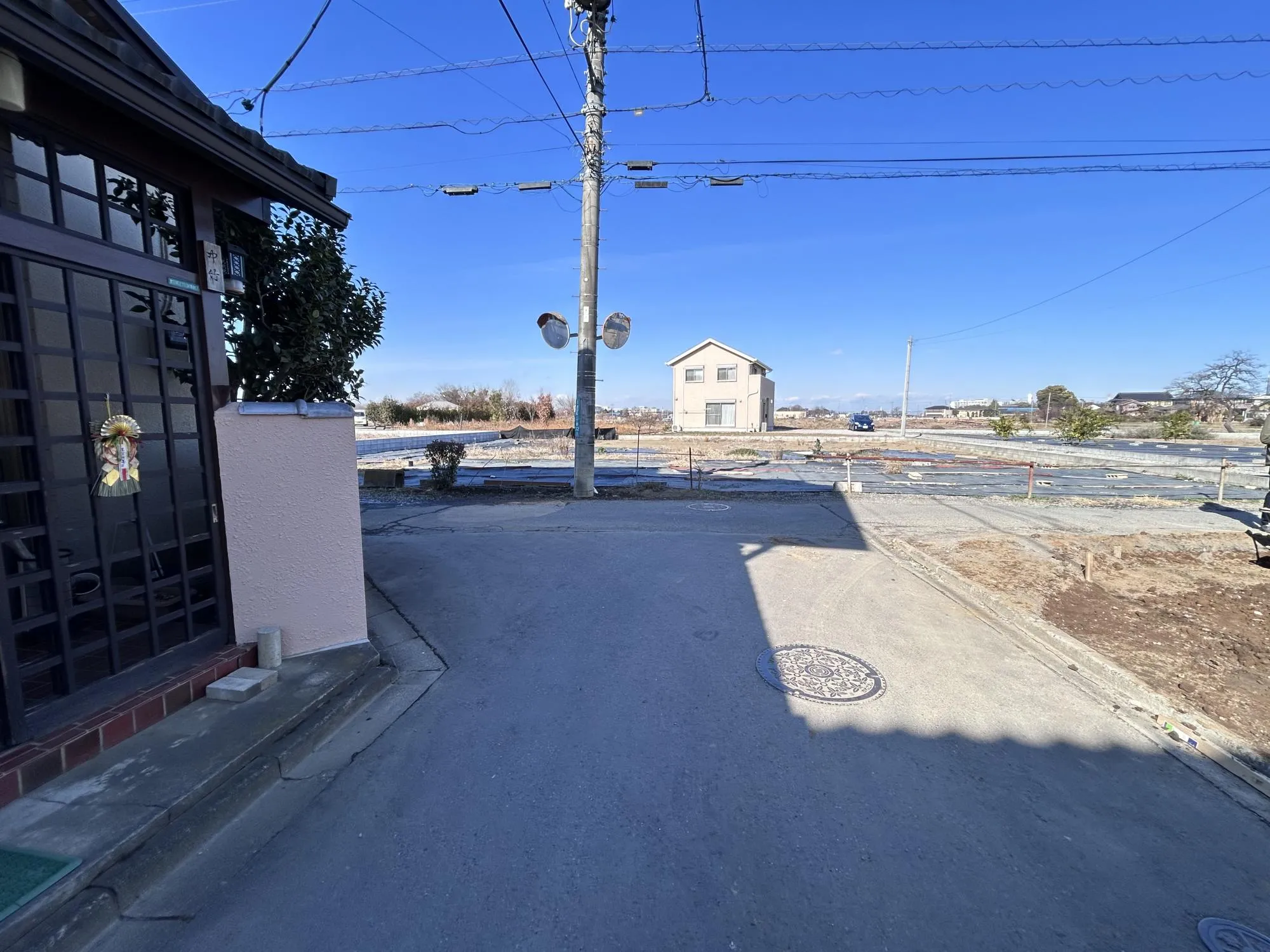 【前面道路】約4.2m