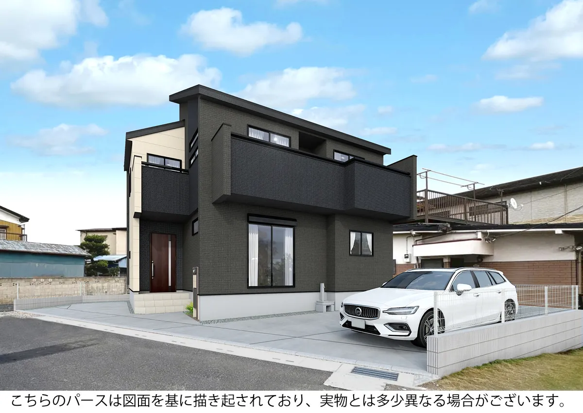 外観完成予想図