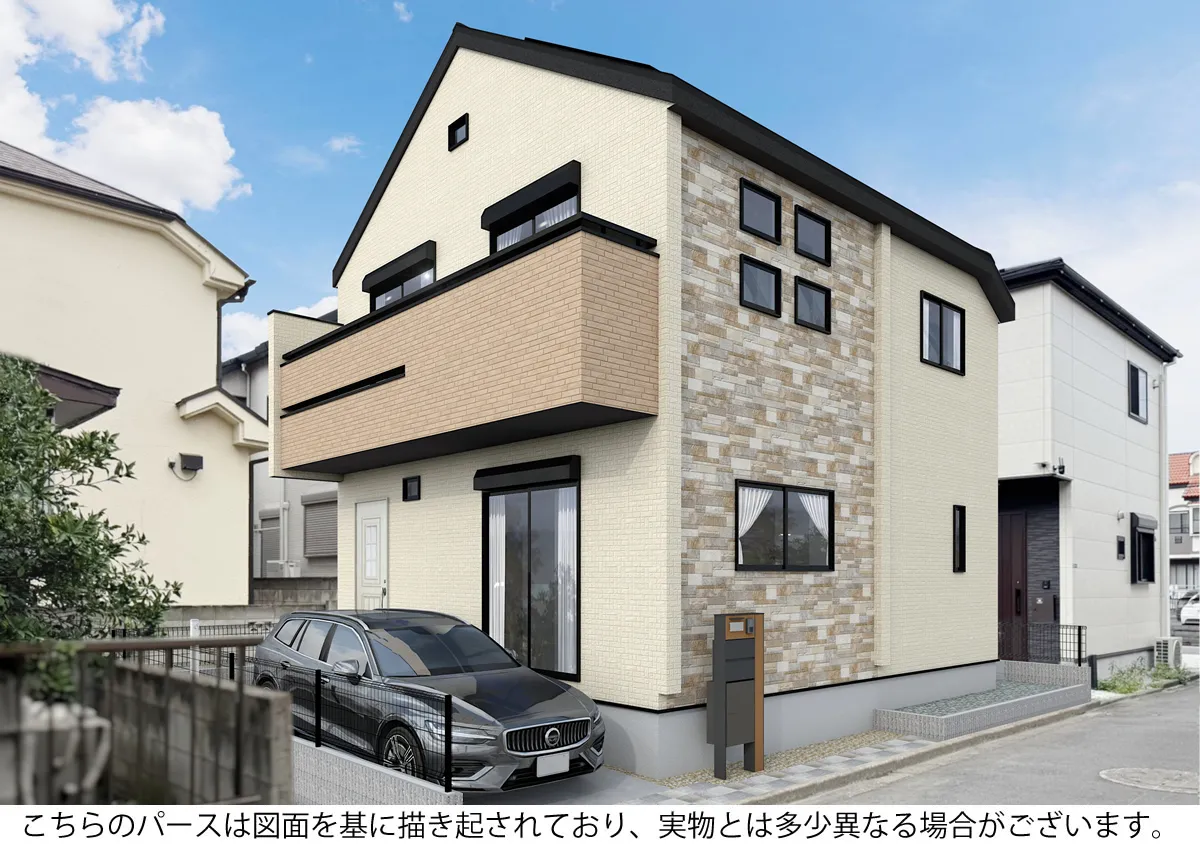 外観完成予想図