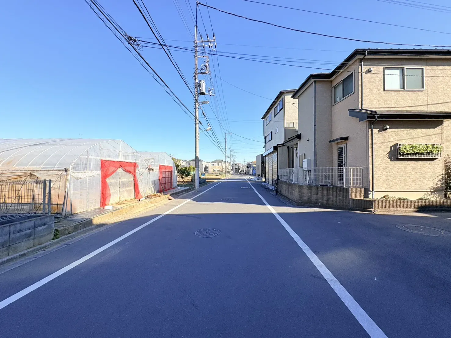 前面道路含む現地写真