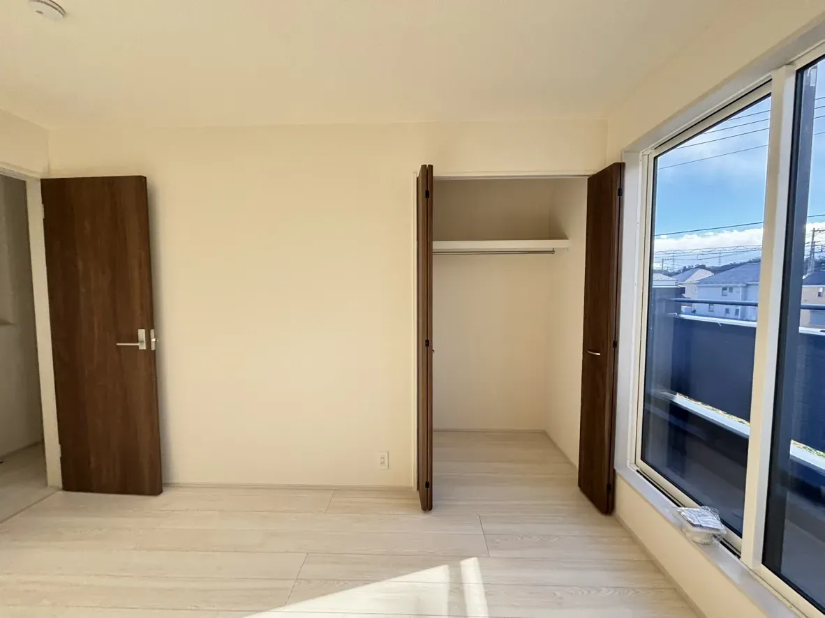 洋室6.0帖(2025年12月撮影)