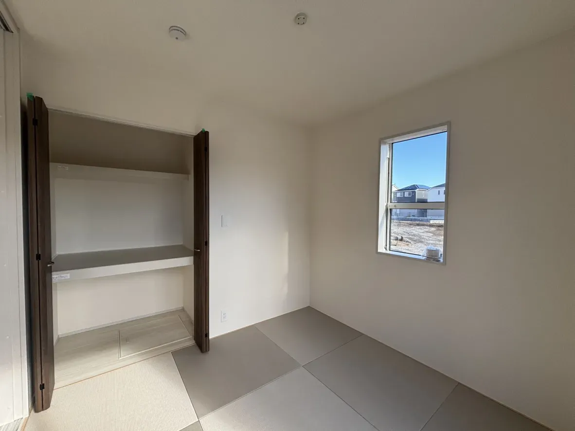 和室(2025年12月撮影)