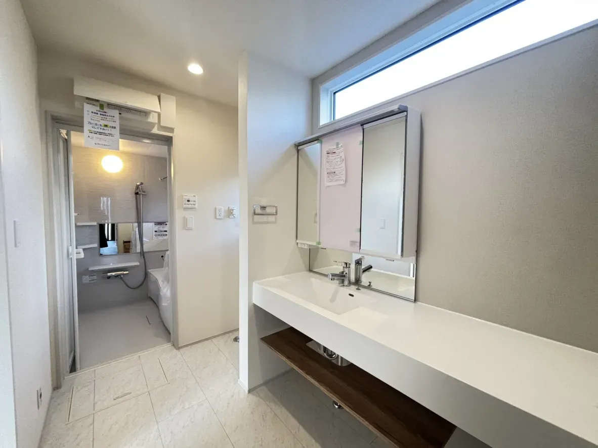 洗面台(2025年12月撮影)