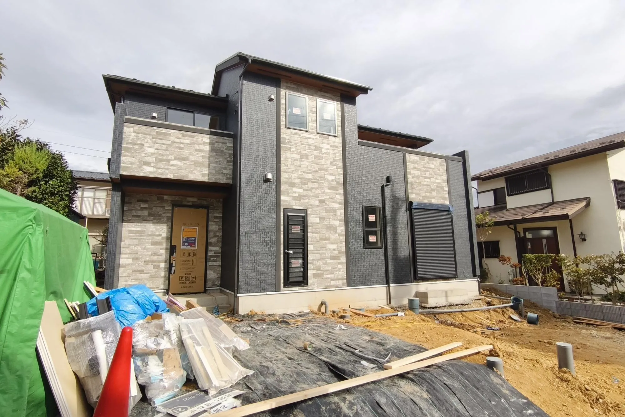 足場解体しました!12月撮影