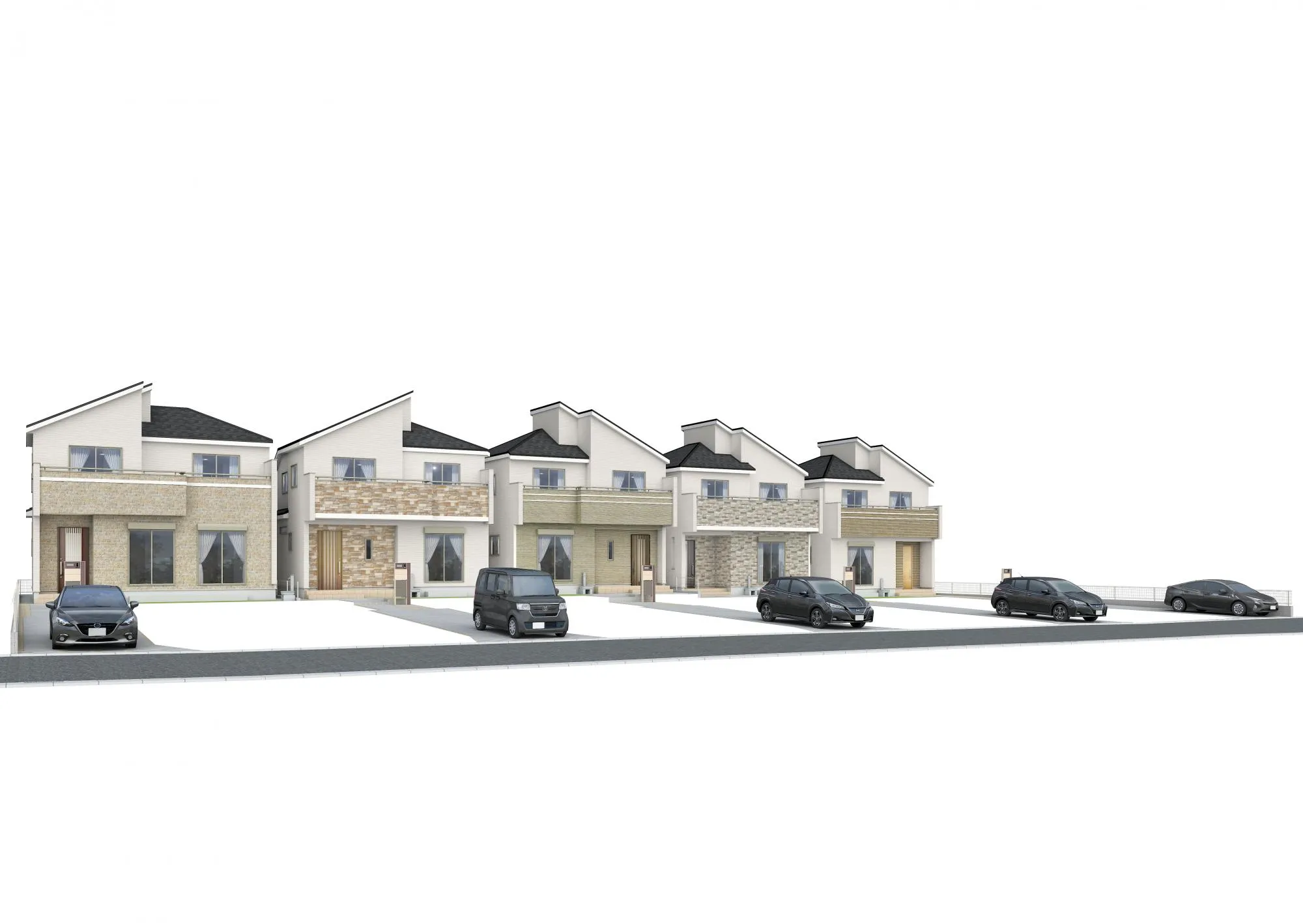 完成予想図(外観)