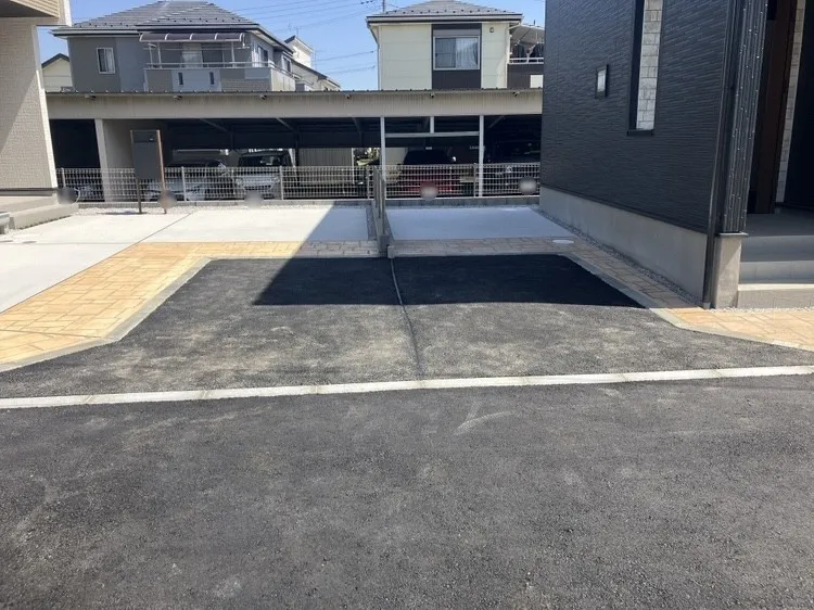 お車の方向転換もスムーズに行えます!
