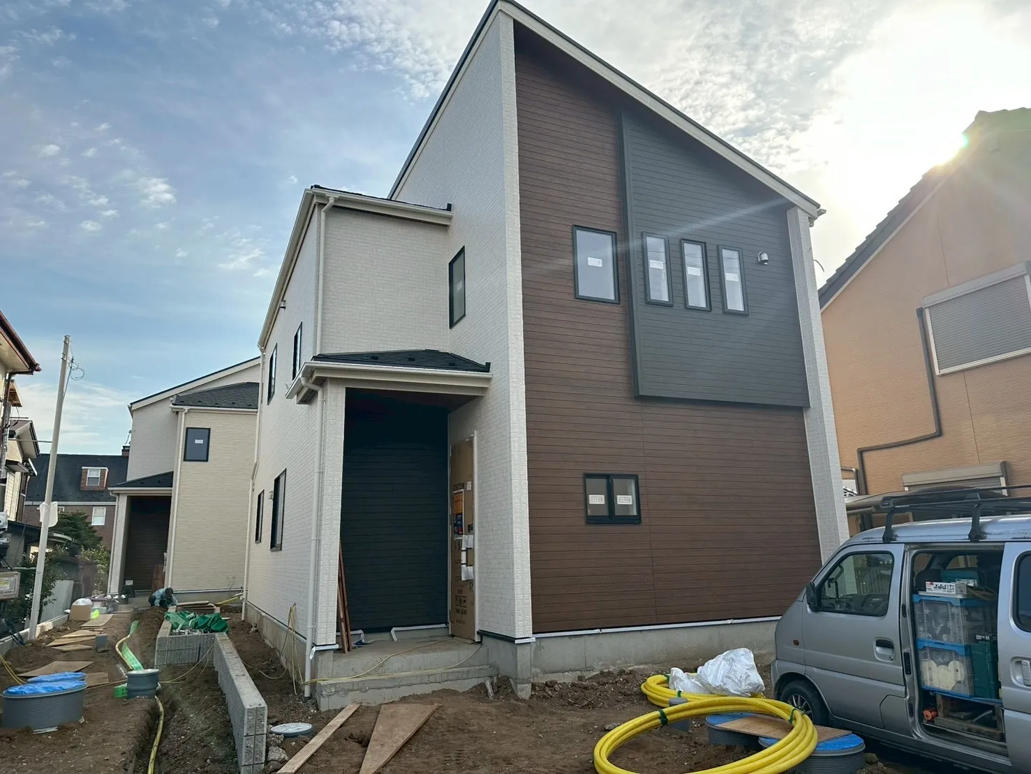 1号棟:外観写真