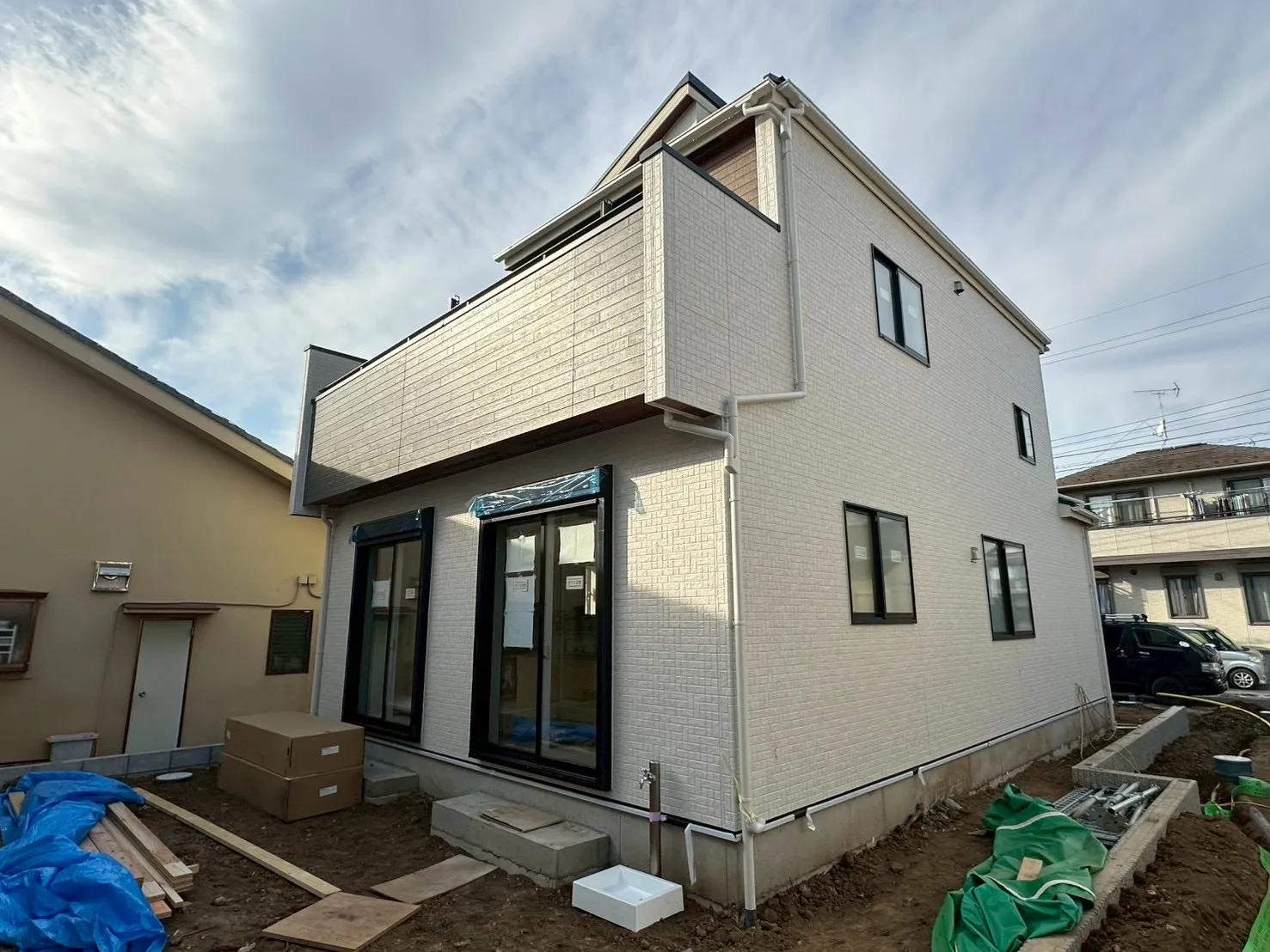 1号棟:外観写真