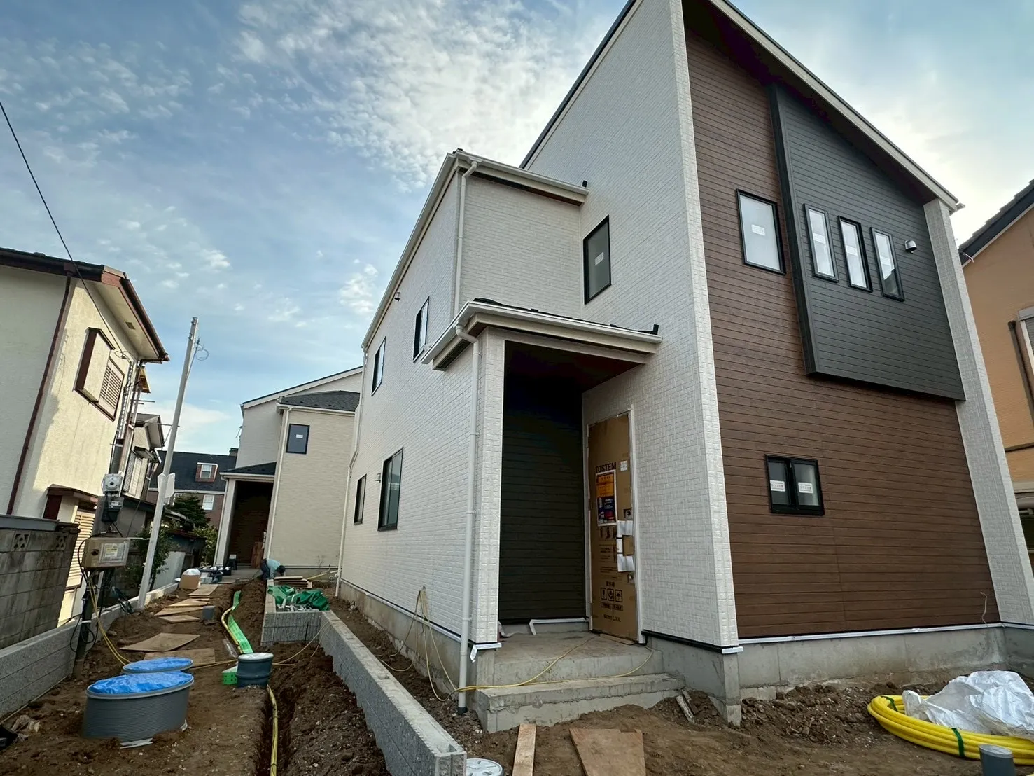 1号棟:外観写真