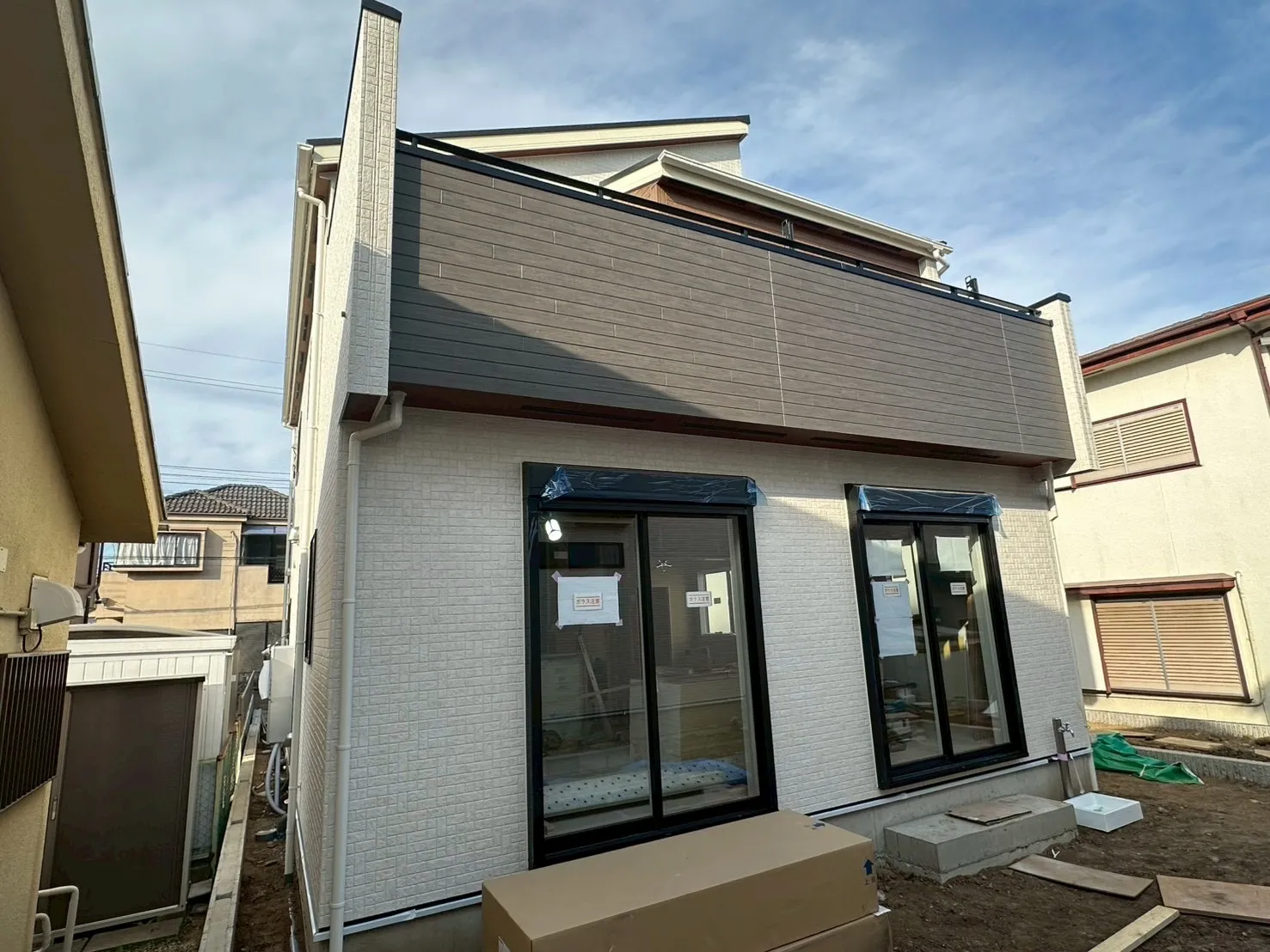 1号棟:外観写真