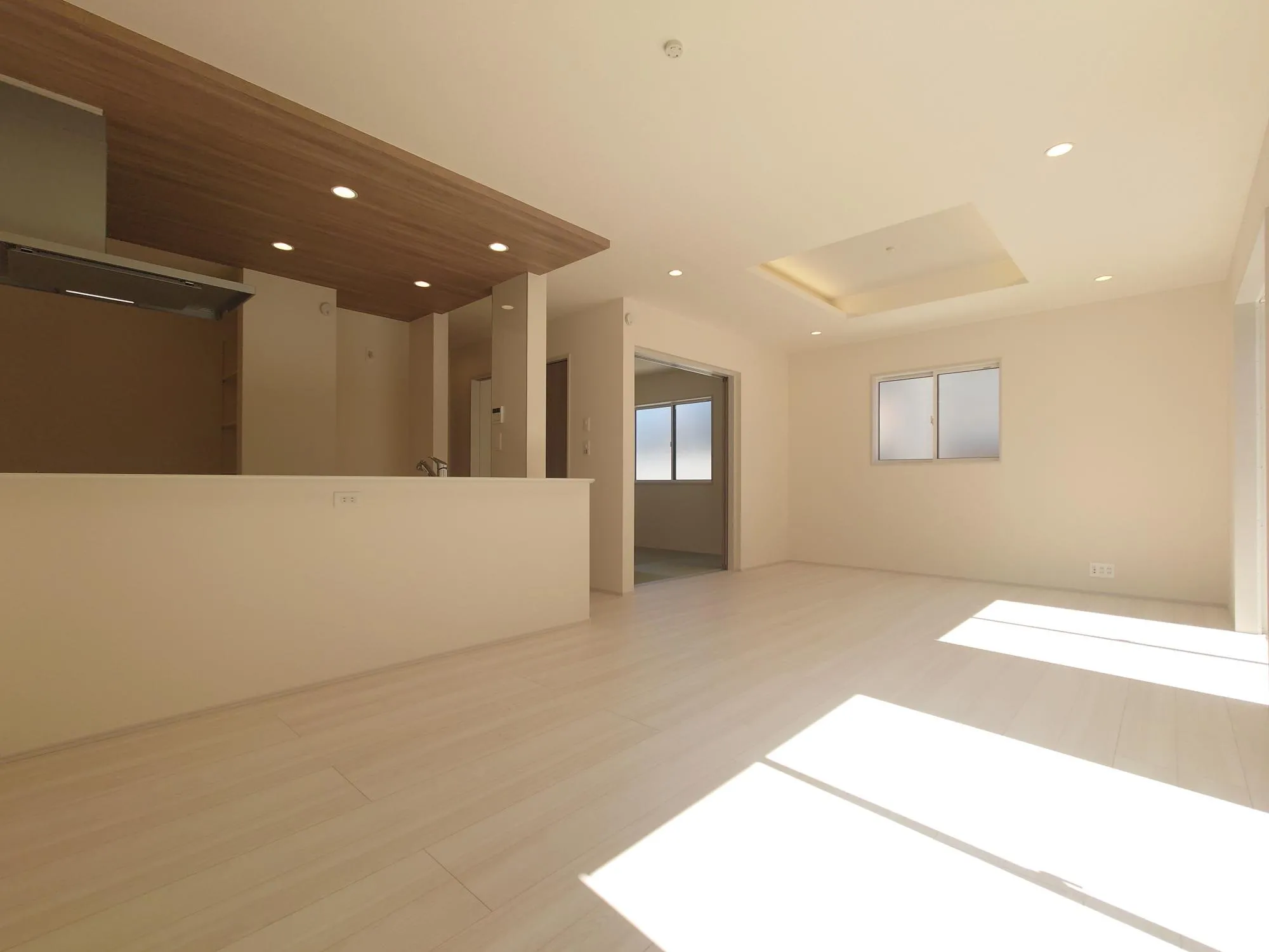 1号棟:リビング