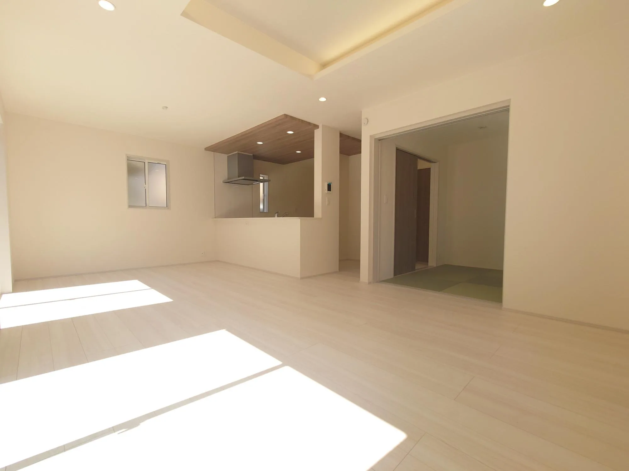 1号棟:リビング20帖