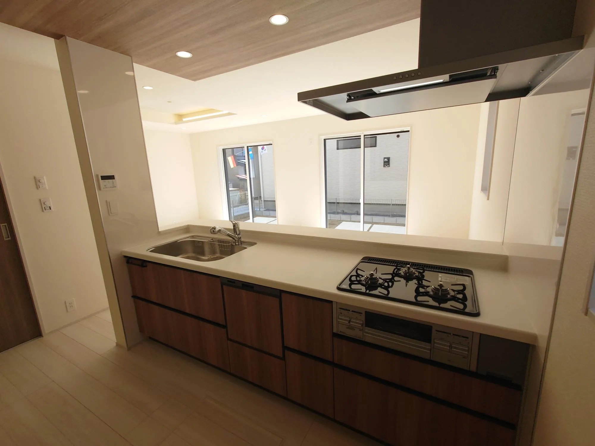 1号棟:キッチン