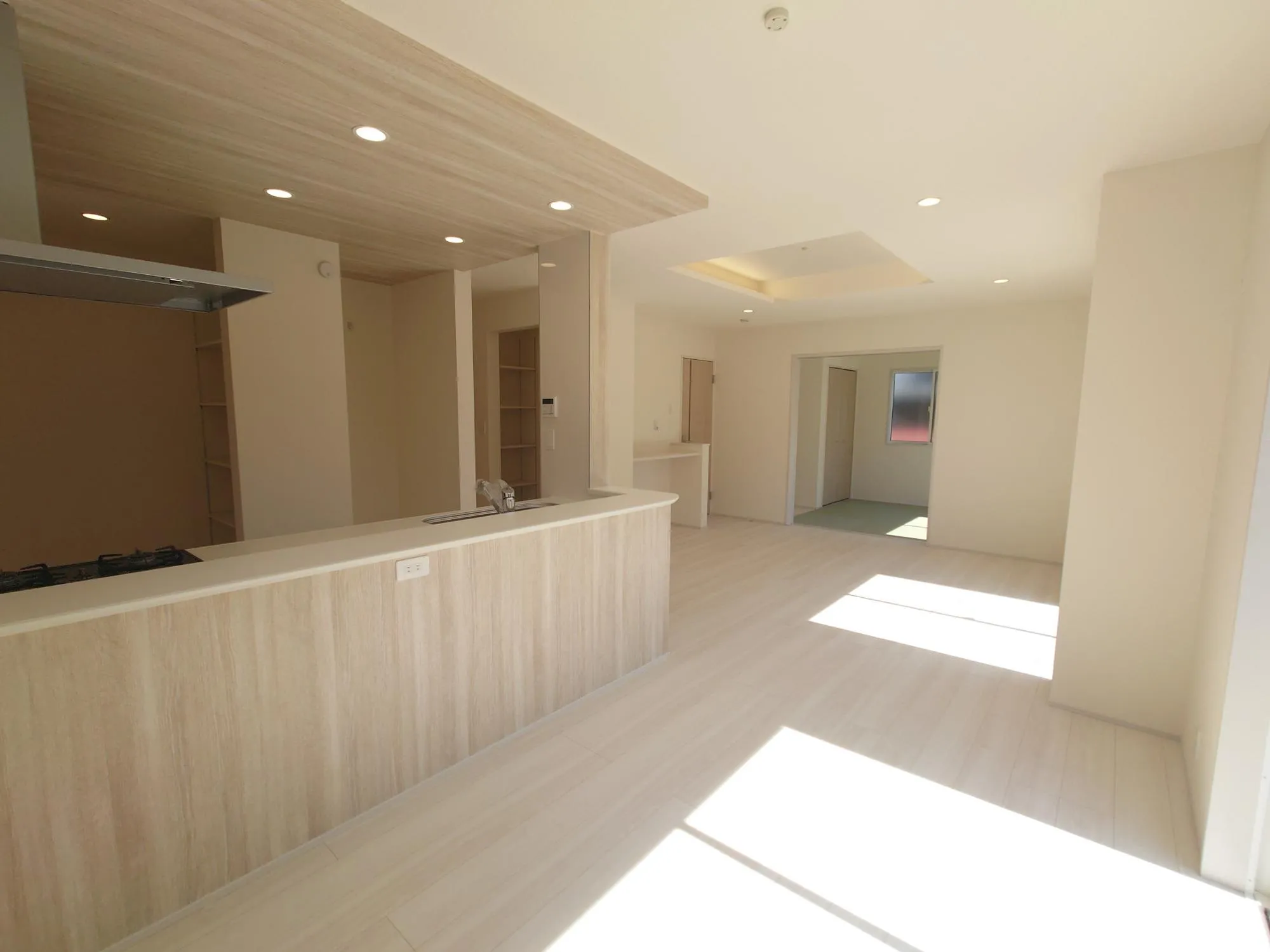 2号棟:リビング