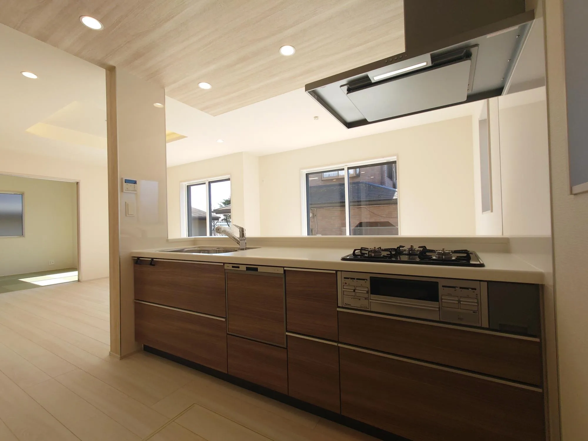 2号棟:キッチン