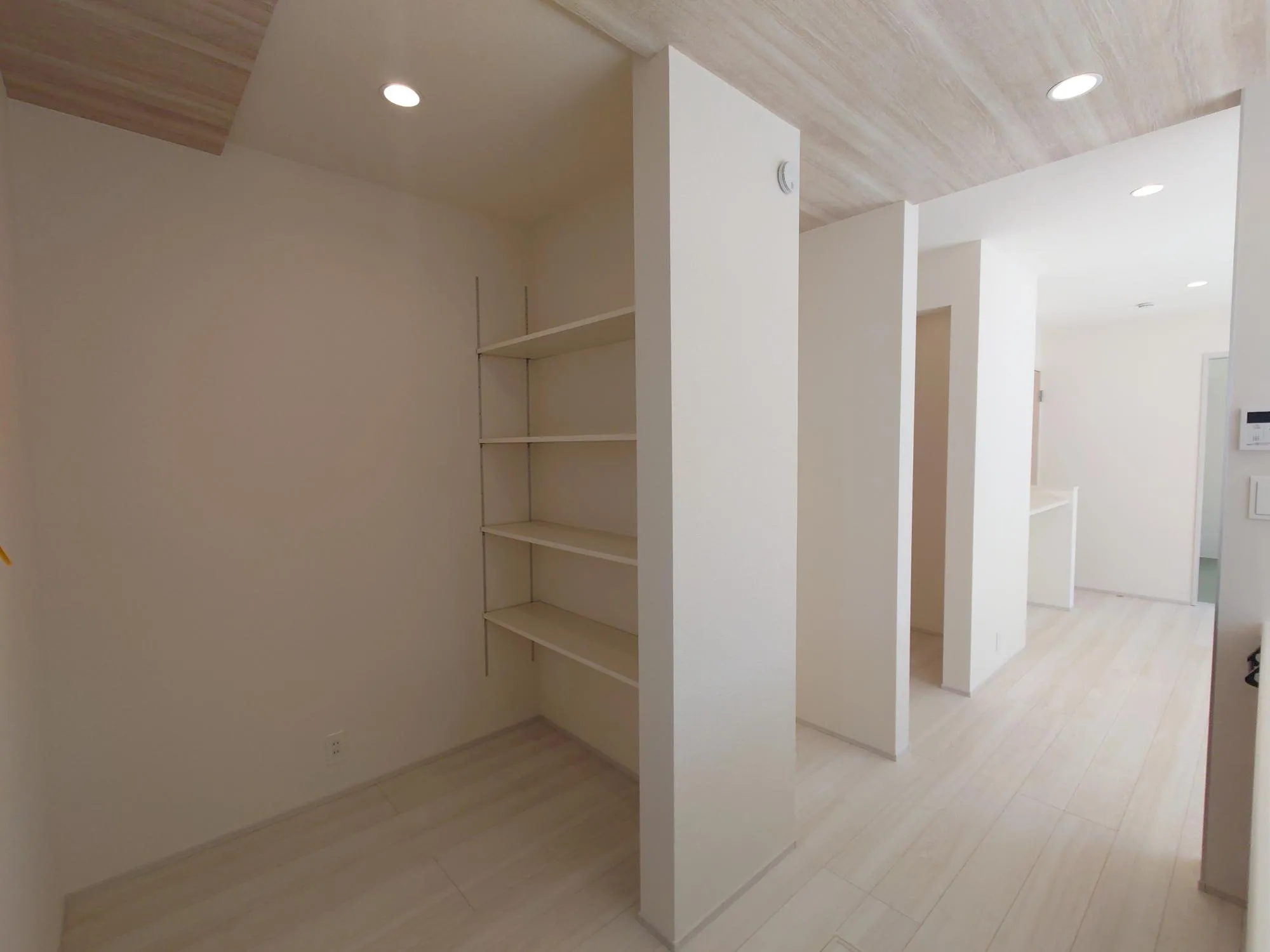 2号棟:パントリー