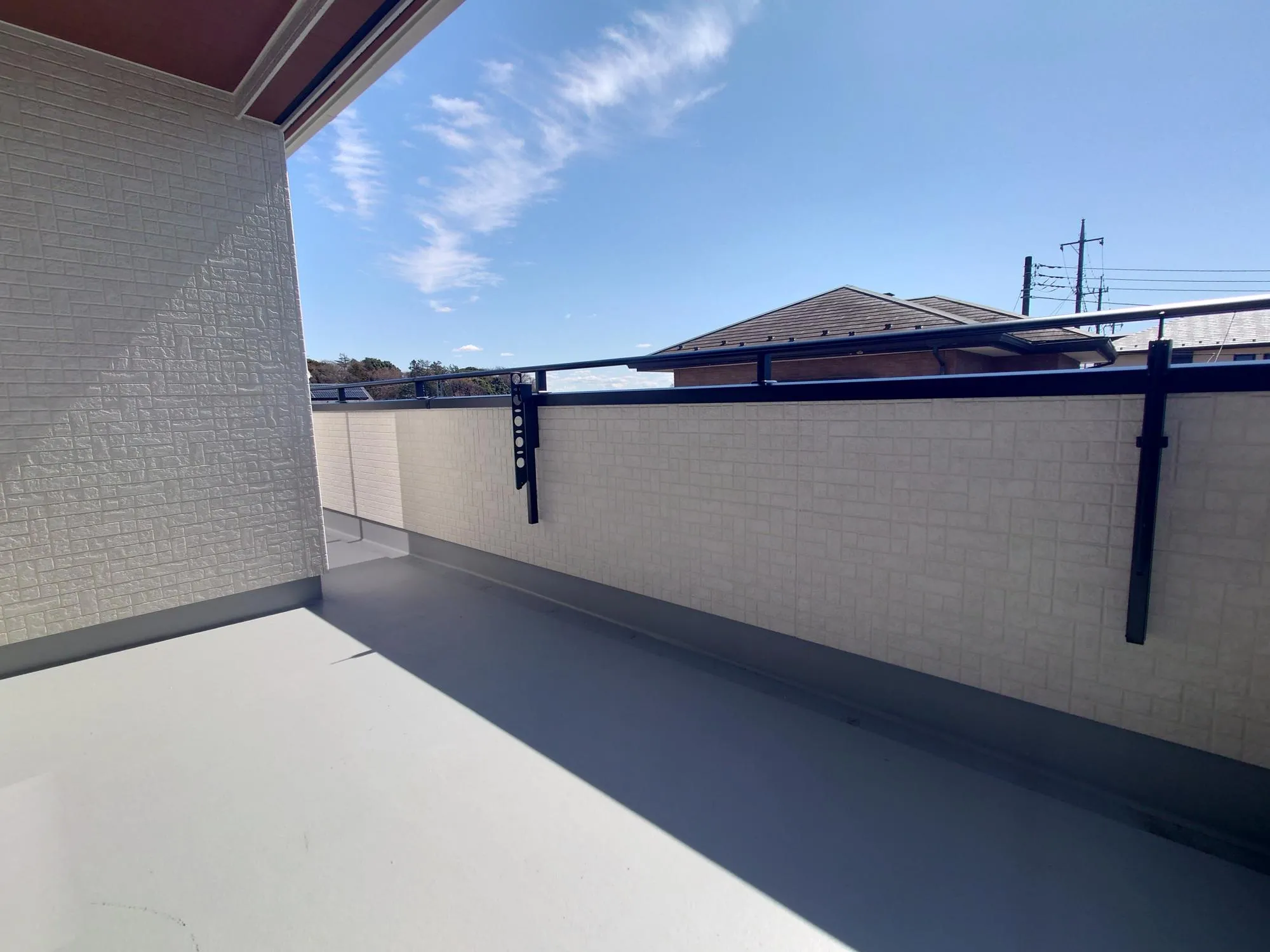 2号棟:バルコニー