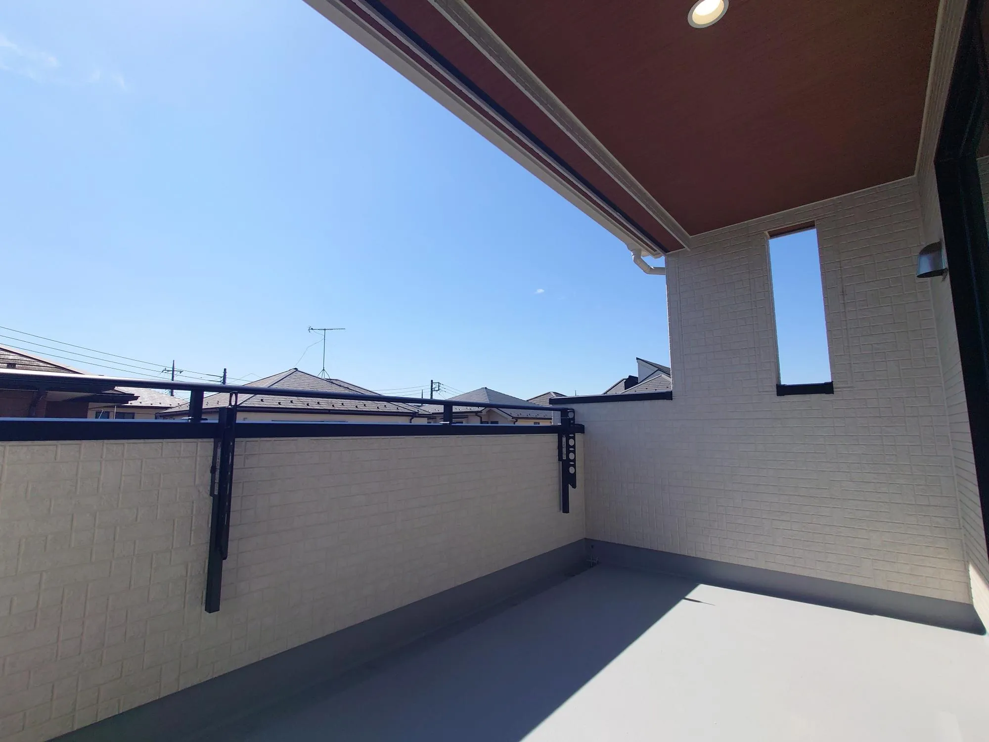 2号棟:バルコニー