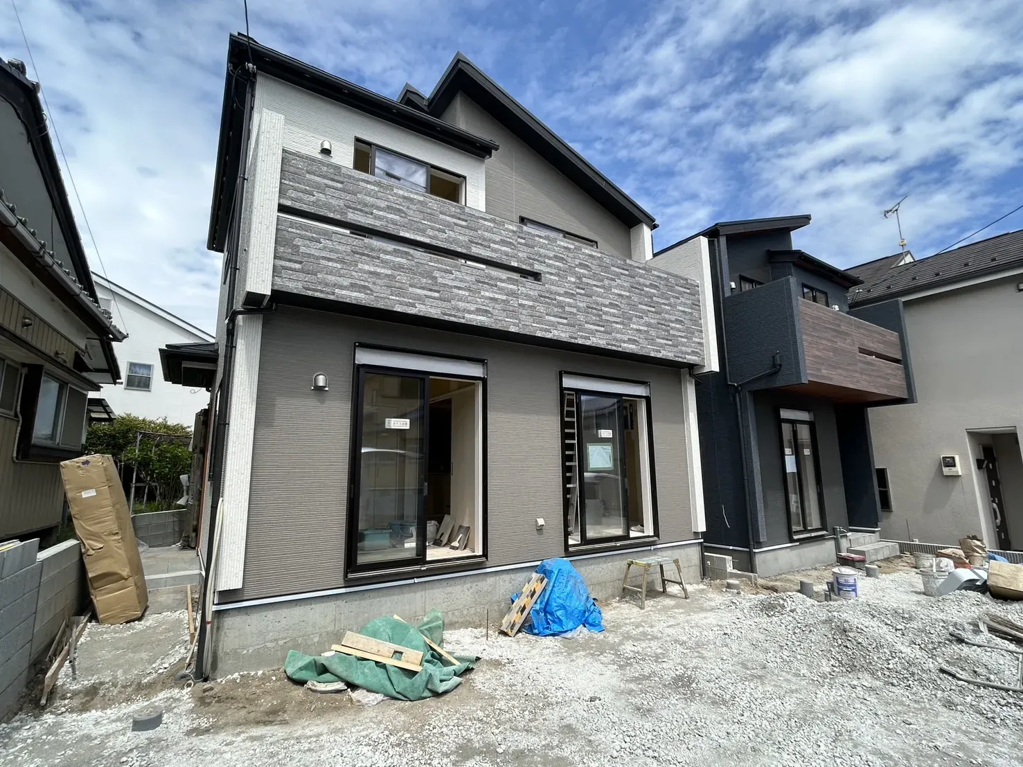 【左①号棟販売現地】2026.4.18撮影