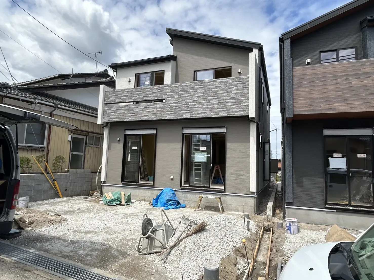 【左①号棟販売現地】2026.4.18撮影