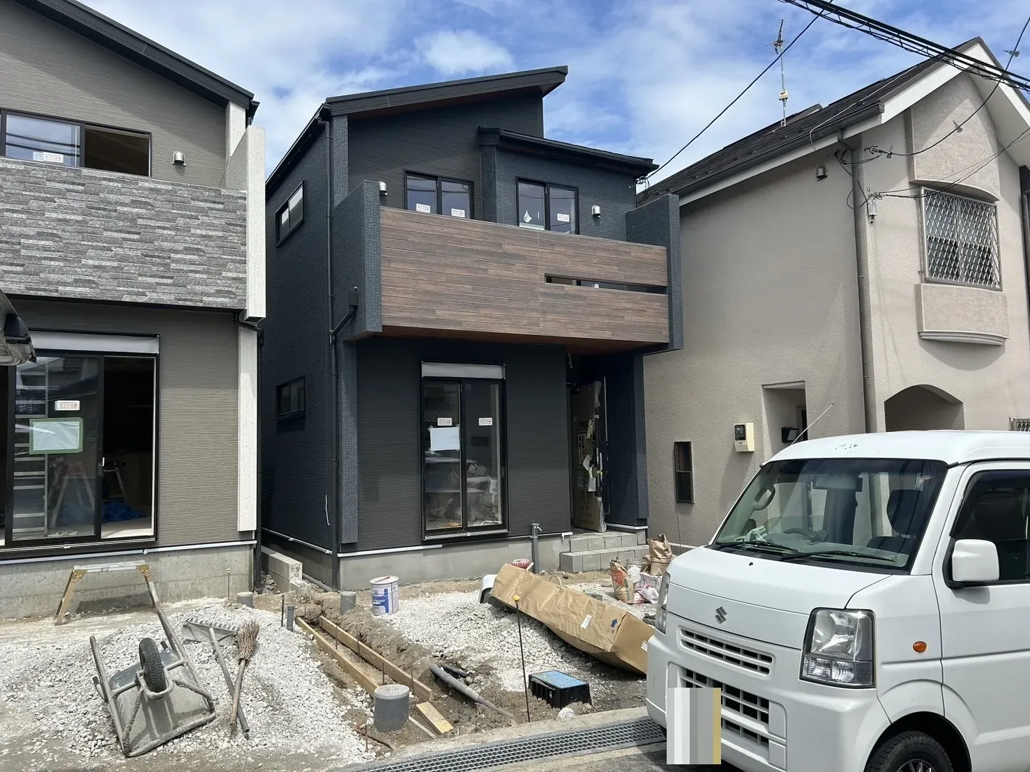 【右②号棟販売現地】2026.4.18撮影