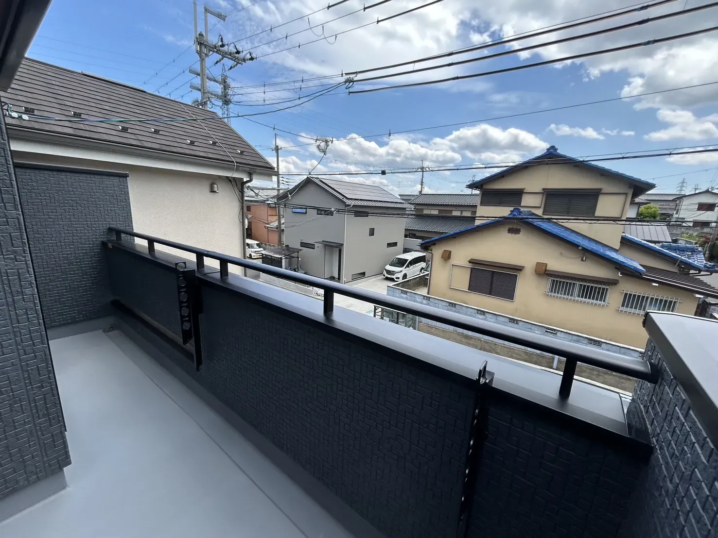 【②号棟バルコニー】