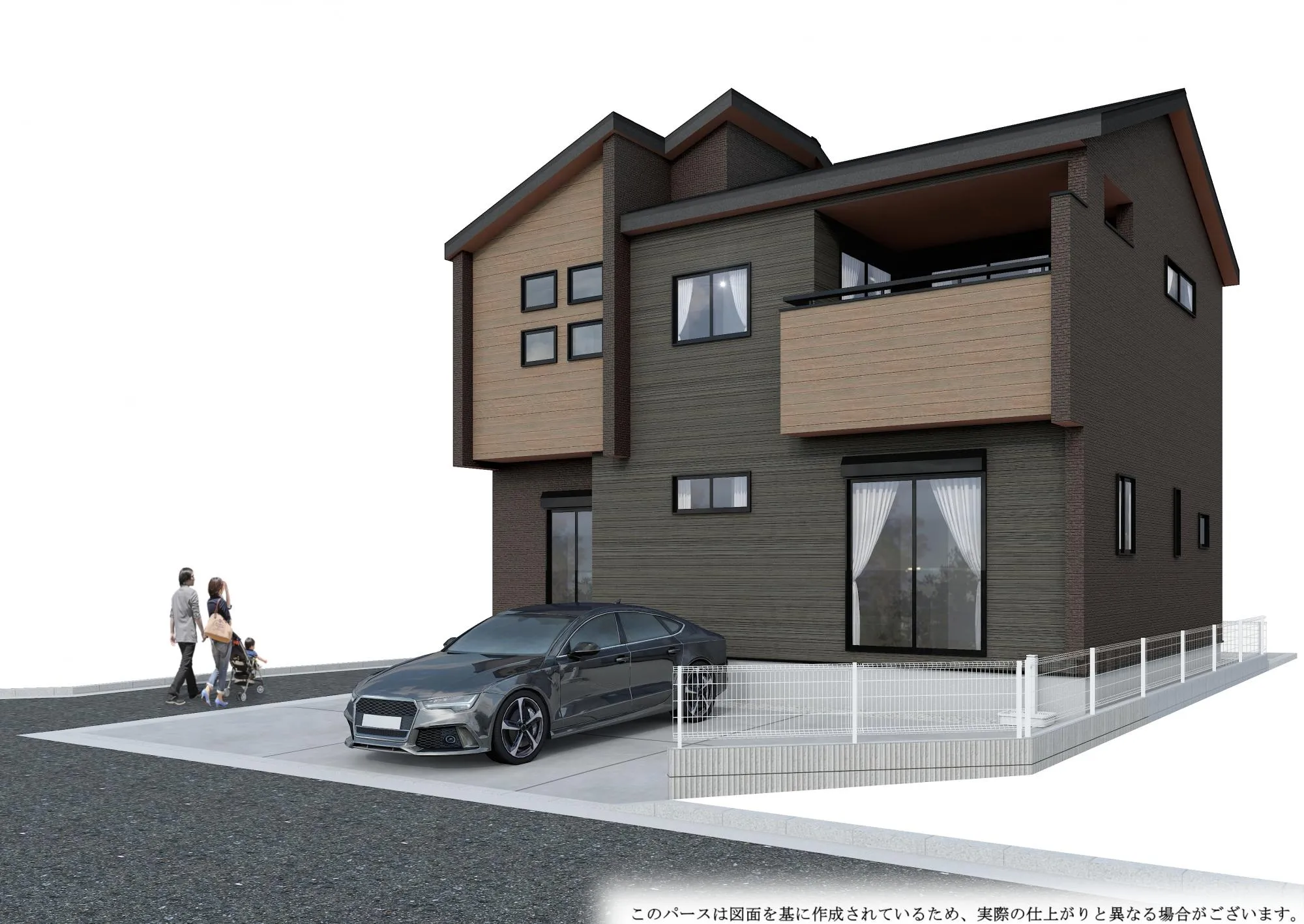 ☆外観完成予想図☆