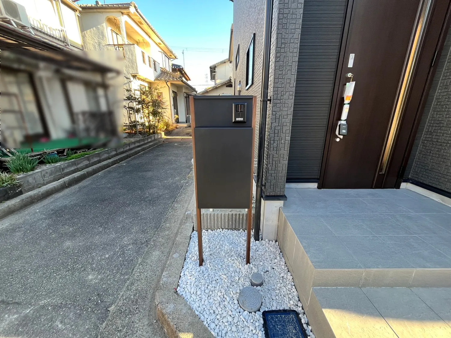 ☆宅配ボックス付きポスト☆