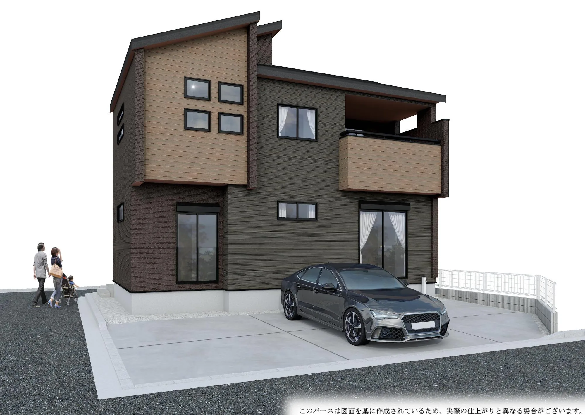 ☆外観完成予想図☆