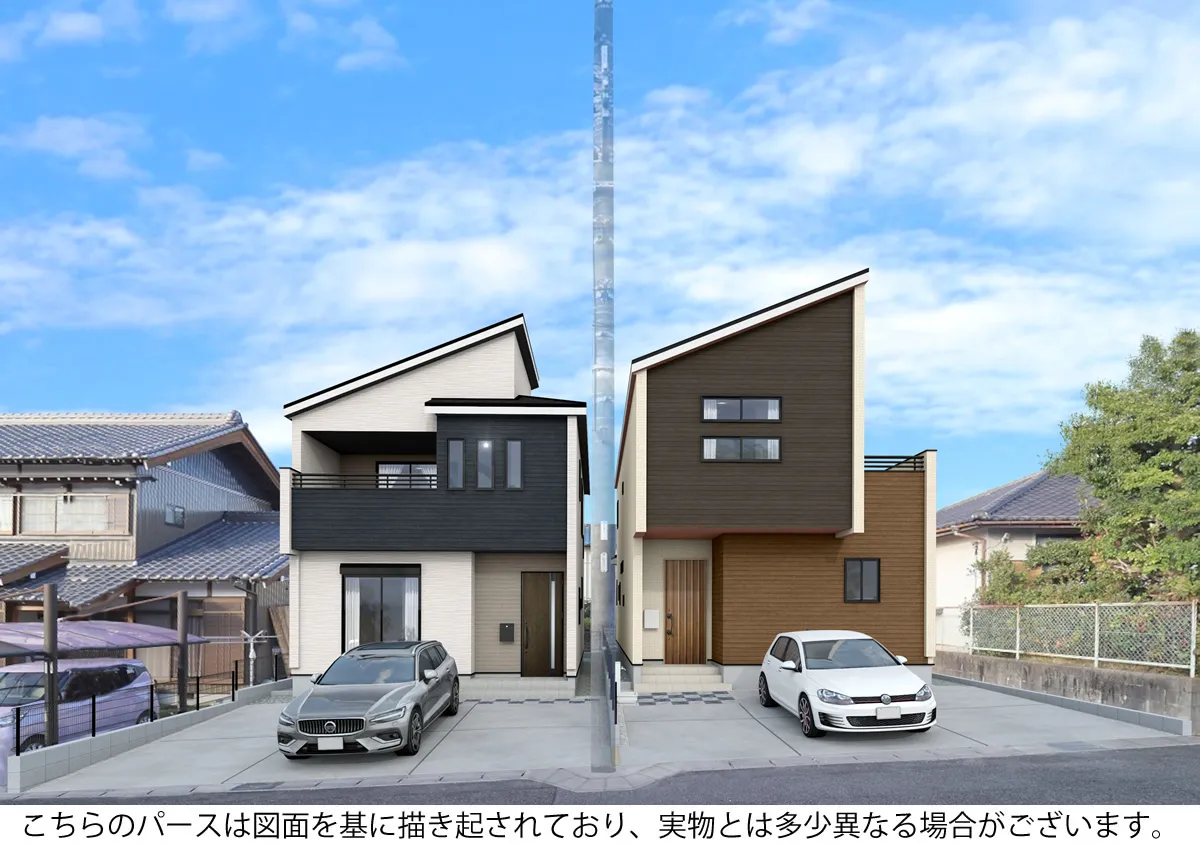 外観完成予想図