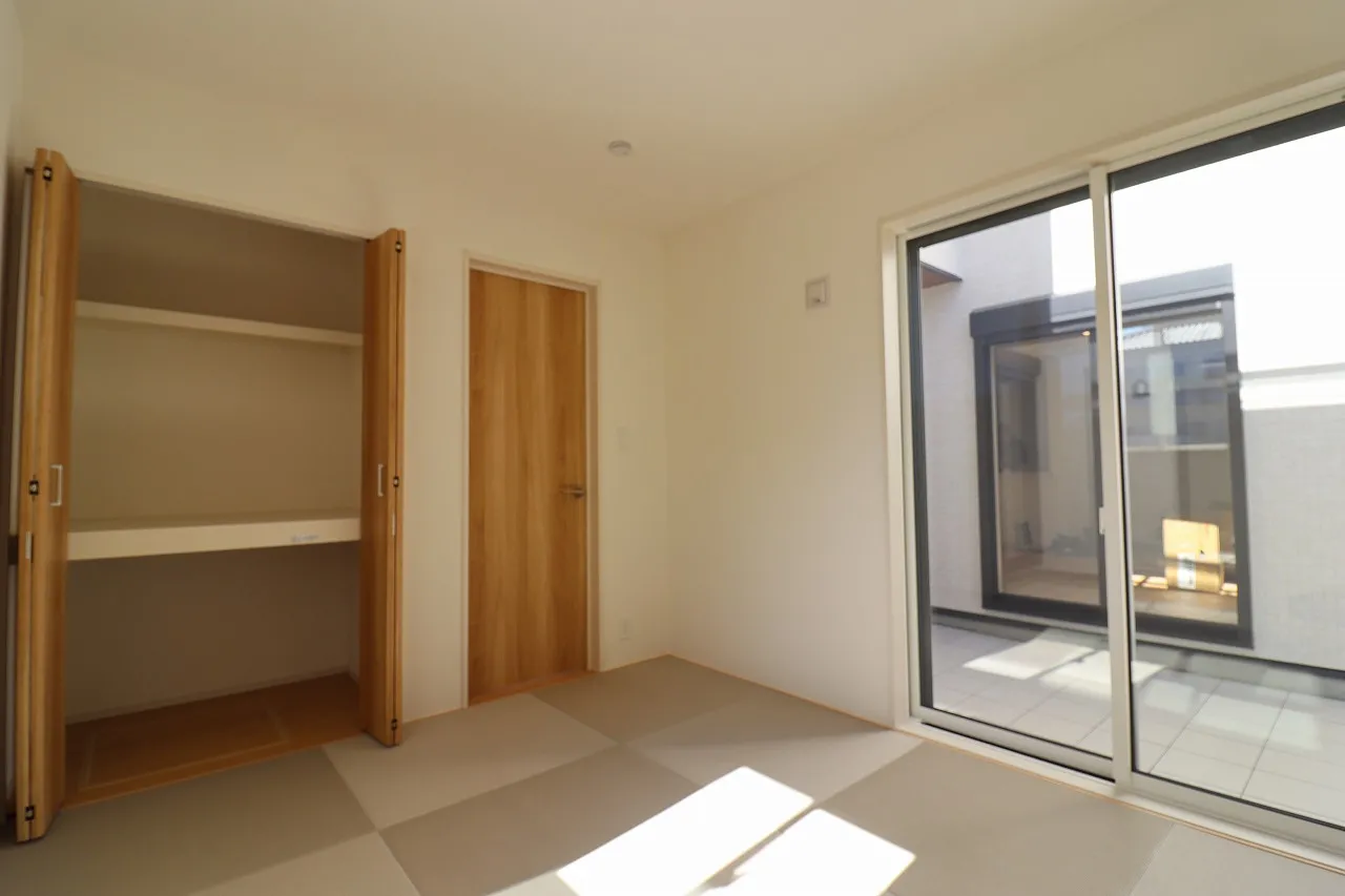 ②号棟　和室(5.25帖)